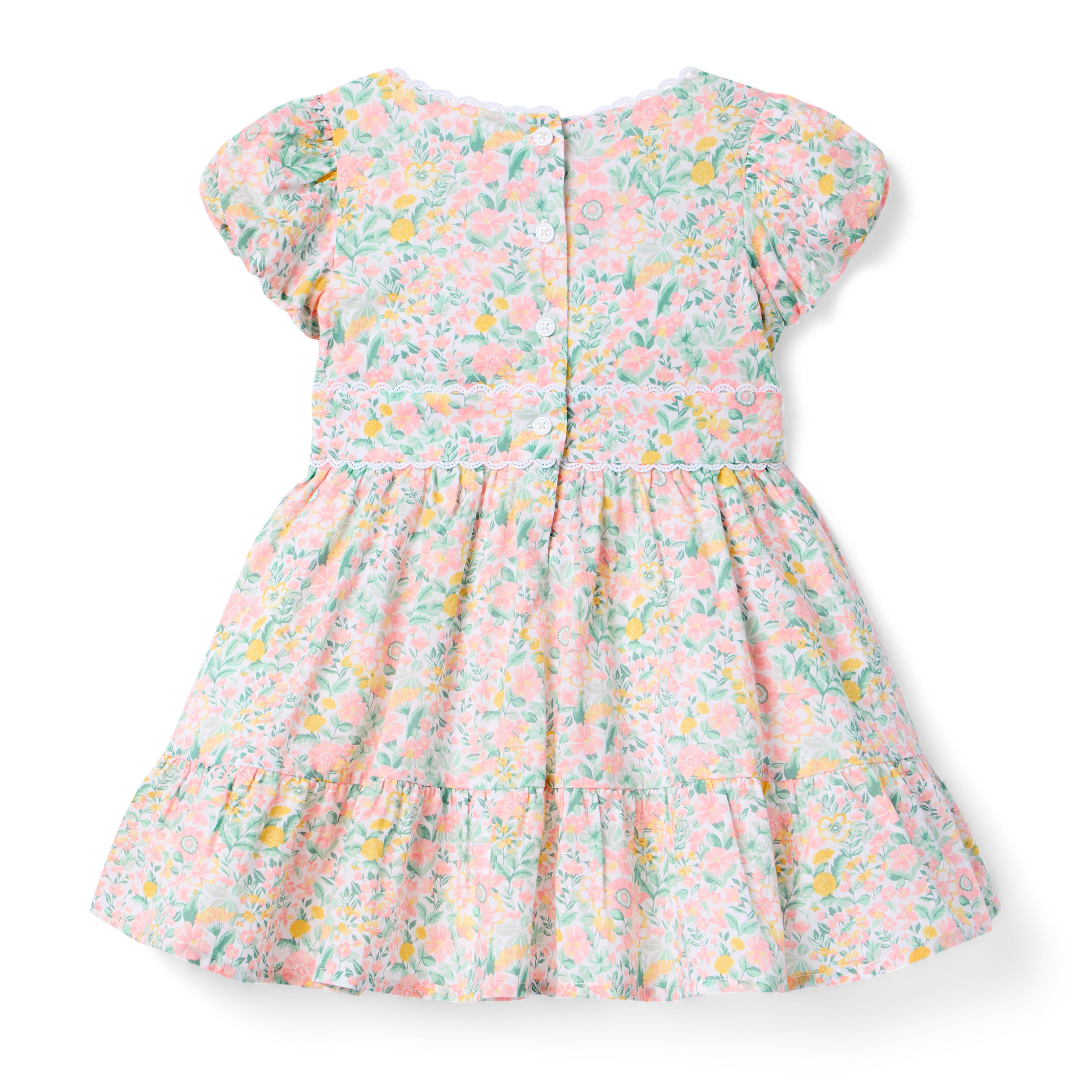 Floral Wrap Dress image number 1