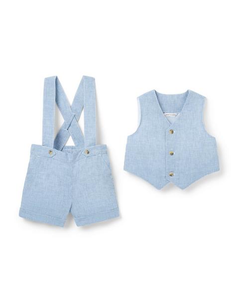The Well Suited Baby Set