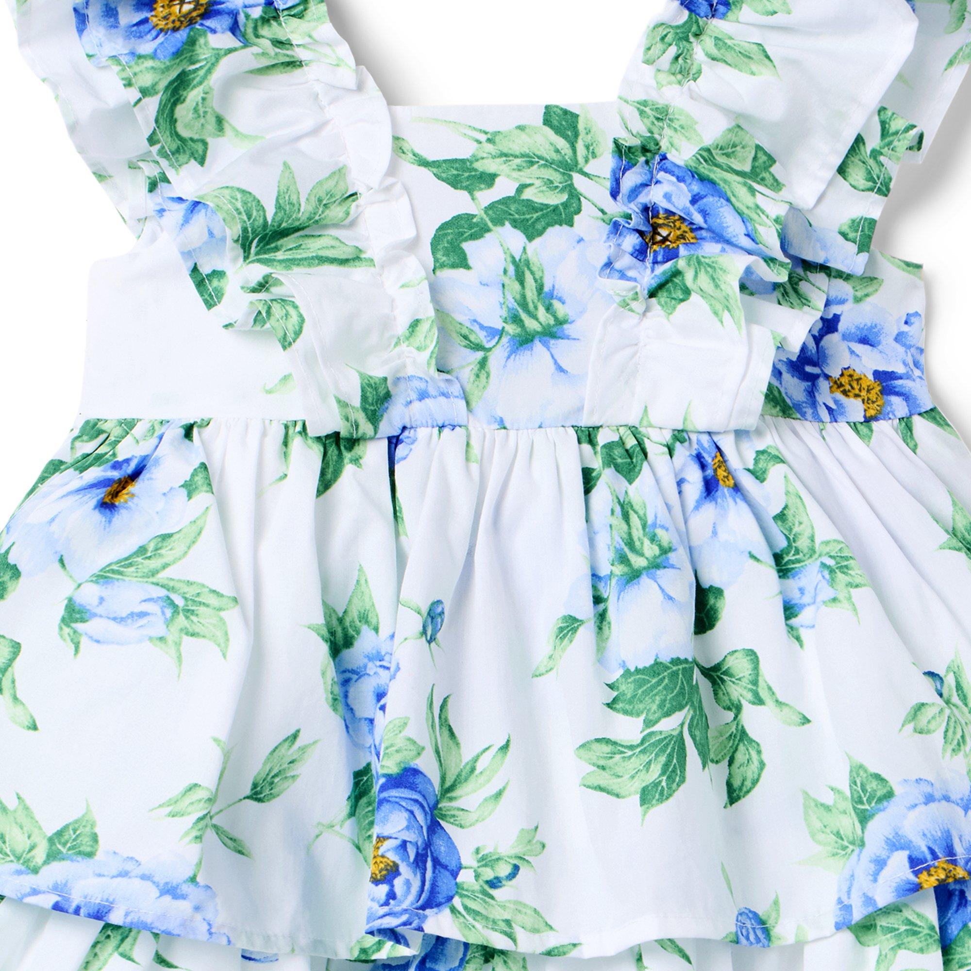 The Ruffle Bloom Dress image number 1