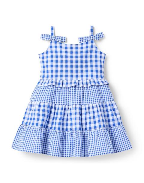 The Squared Away Dress
