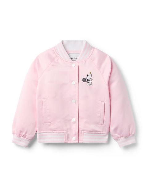 PEANUTS™ Snoopy Varsity Jacket