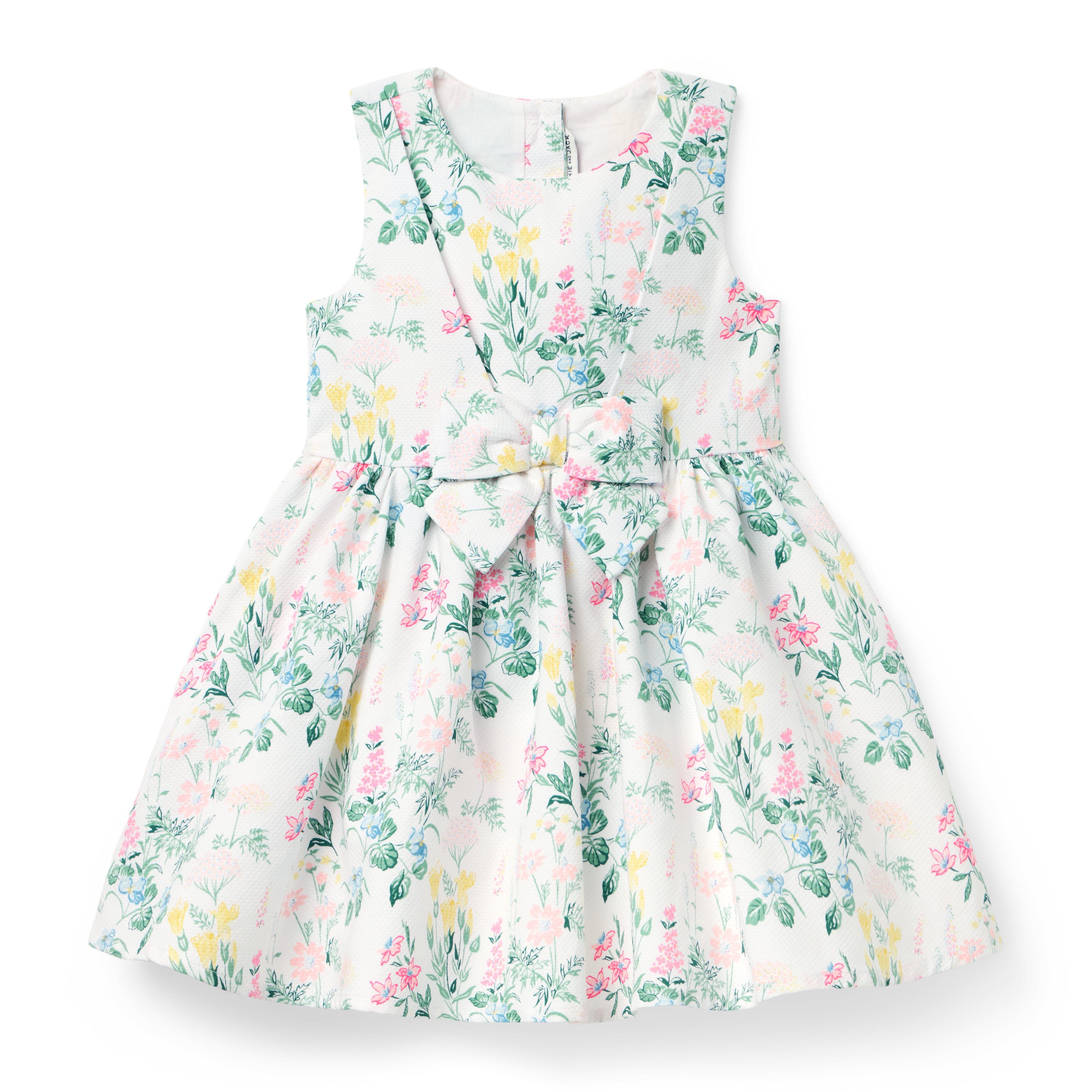 The Bouquet Bow Dress