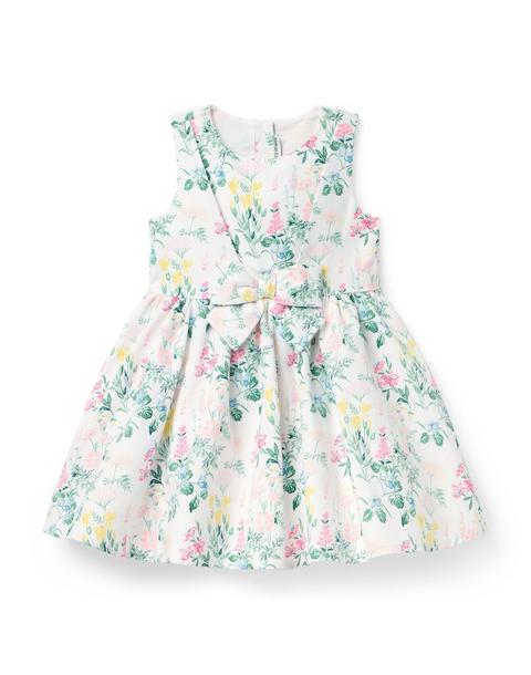 The Bouquet Bow Dress