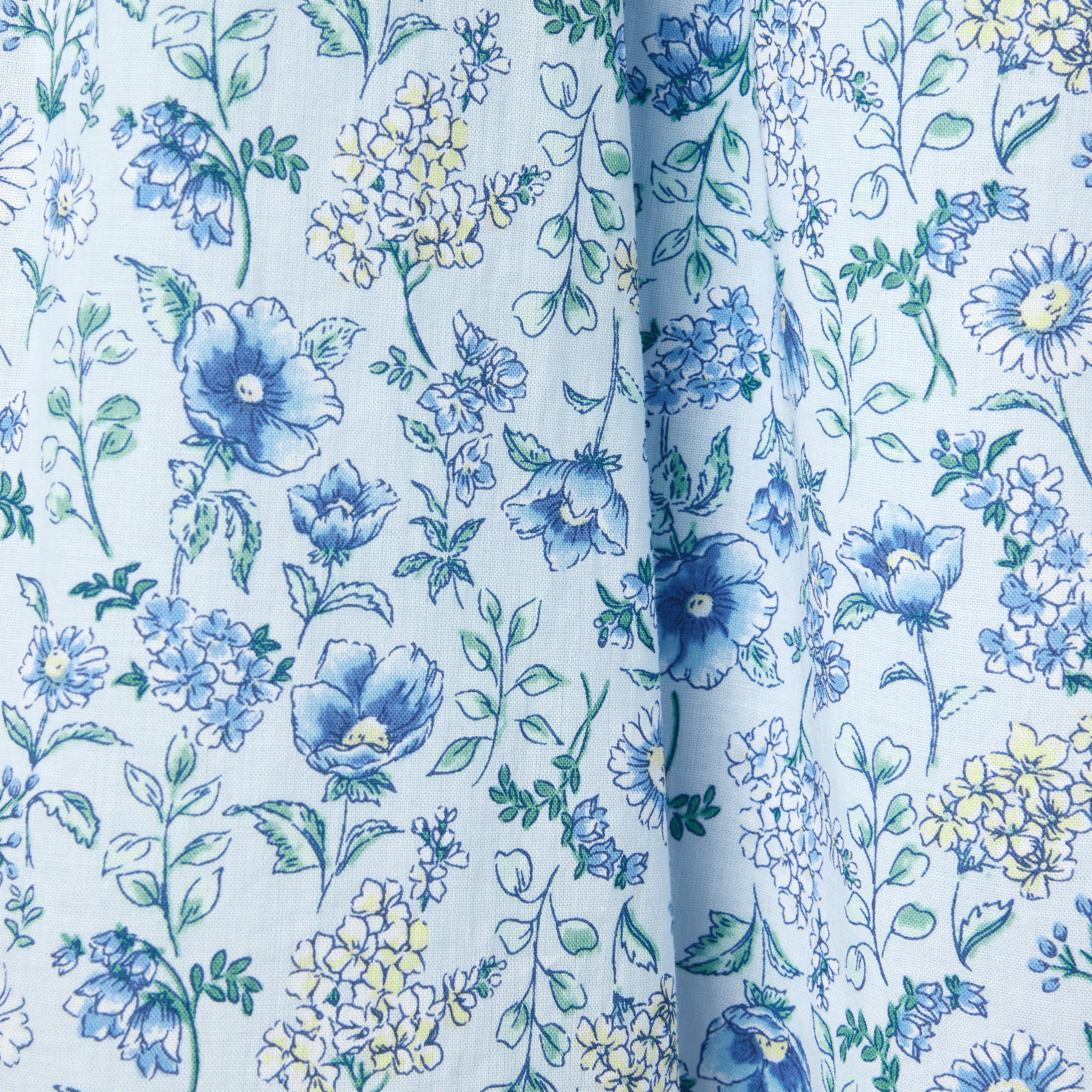 Ditsy Floral Halter Bow Dress image number 1