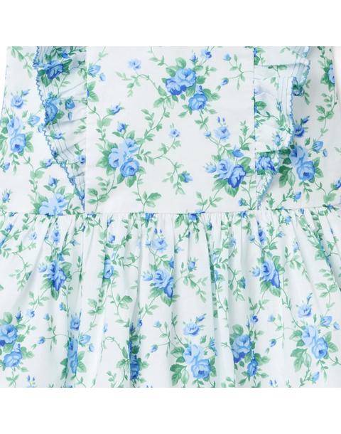 Floral Ruffle Dropwaist Dress