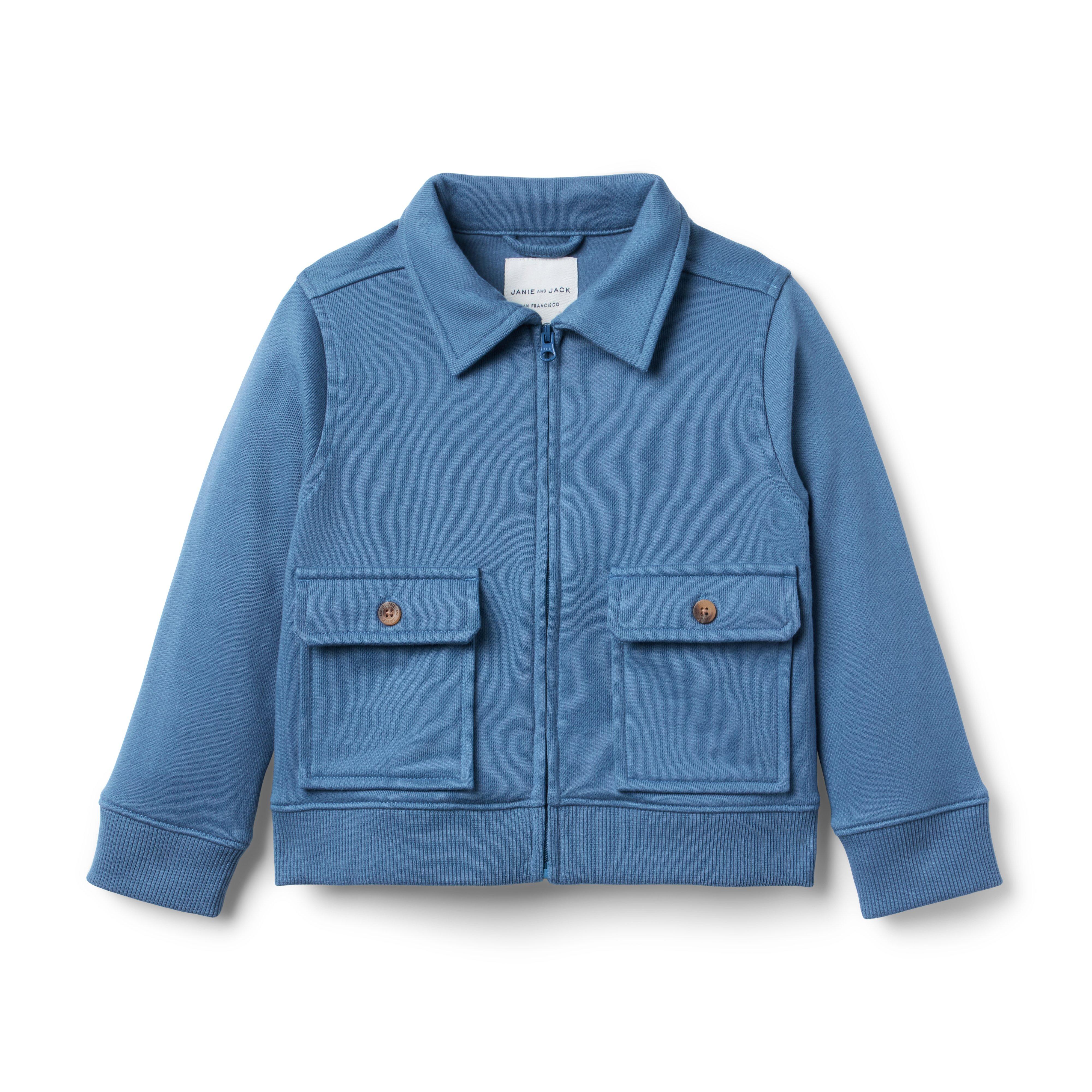 The French Terry Chore Jacket