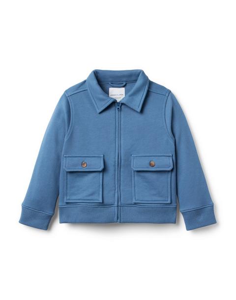 The French Terry Chore Jacket