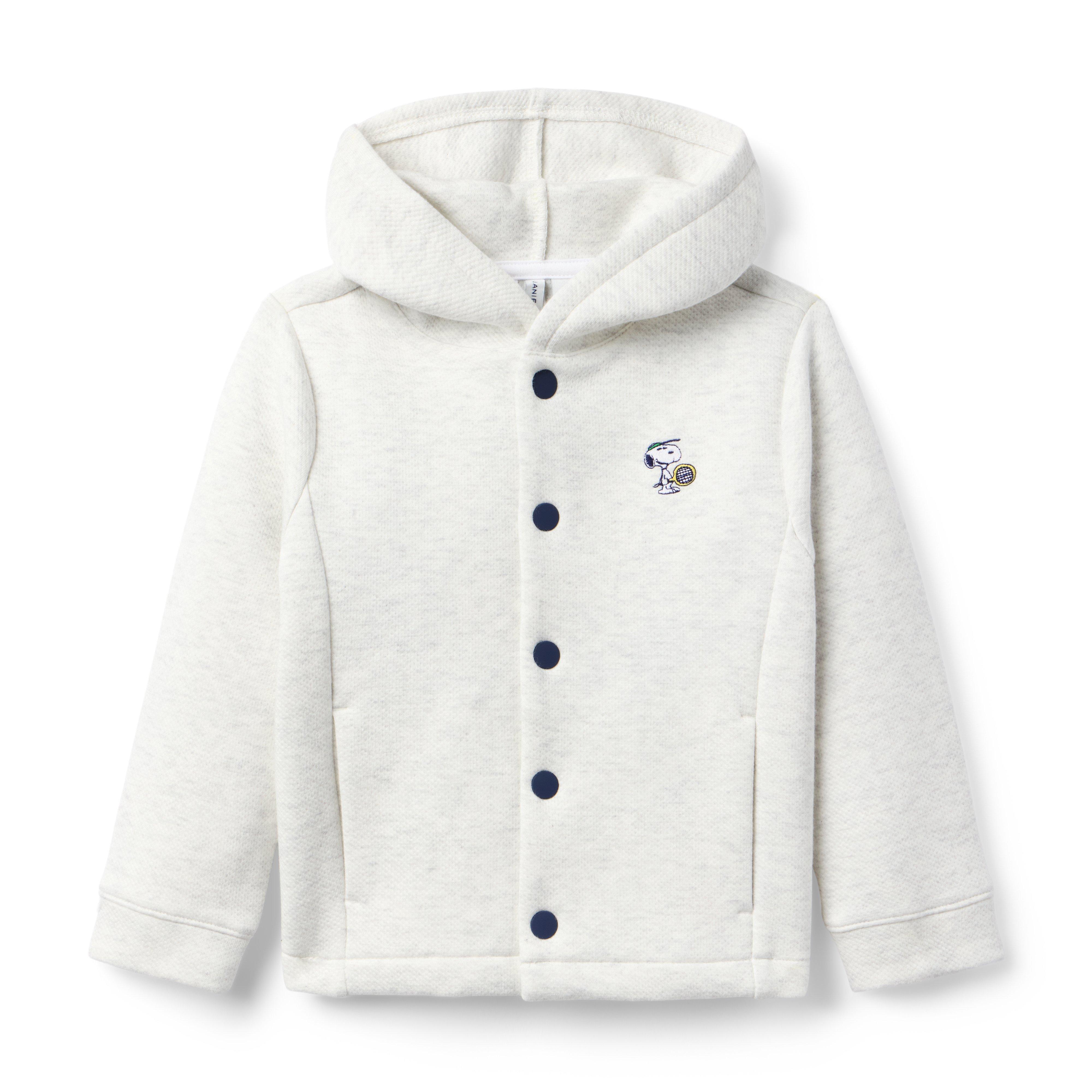 Peanuts Snoopy Tennis Hooded Jacket