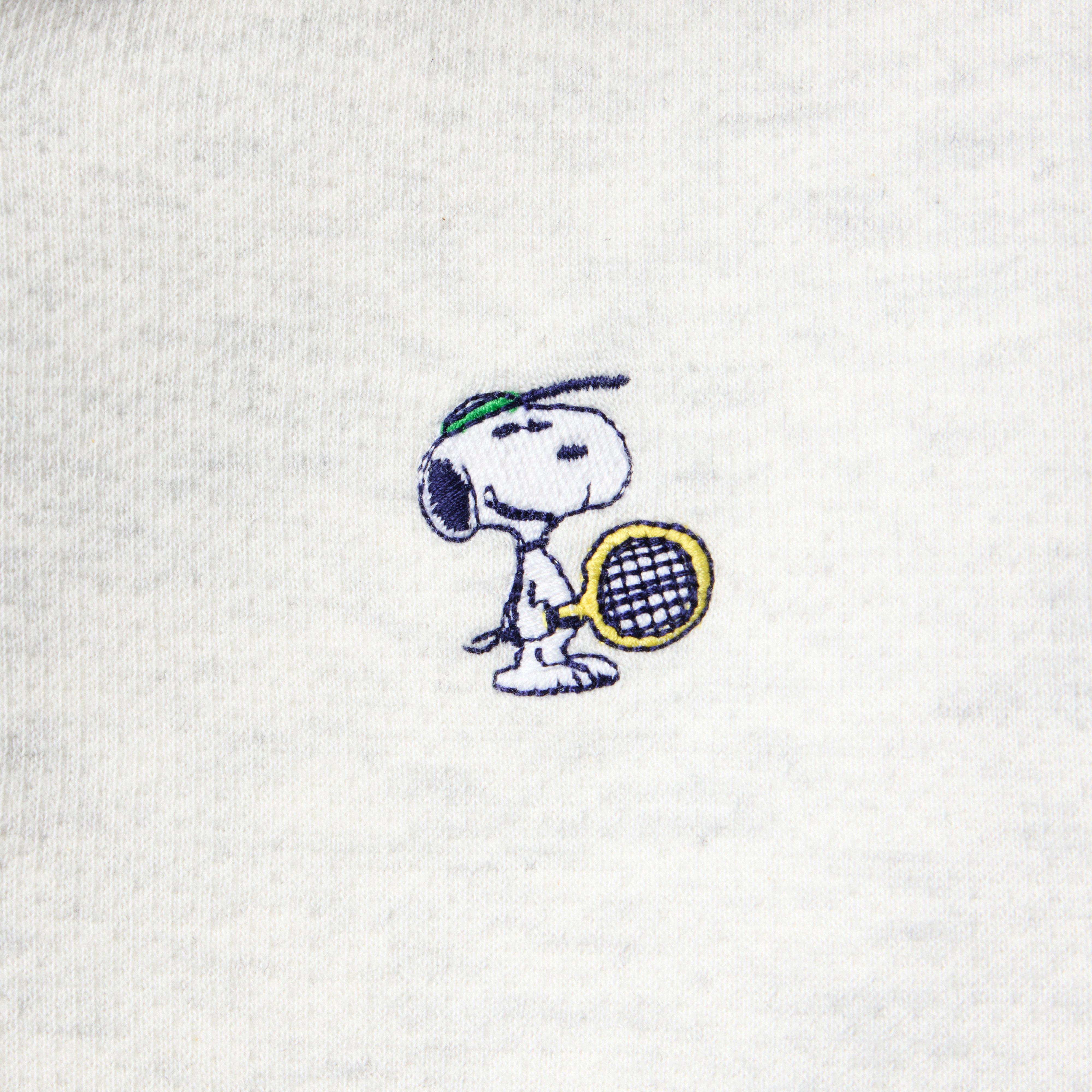 Peanuts Snoopy Tennis Hooded Jacket image number 1