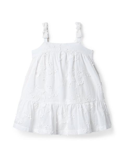 Embroidered Floral Dress