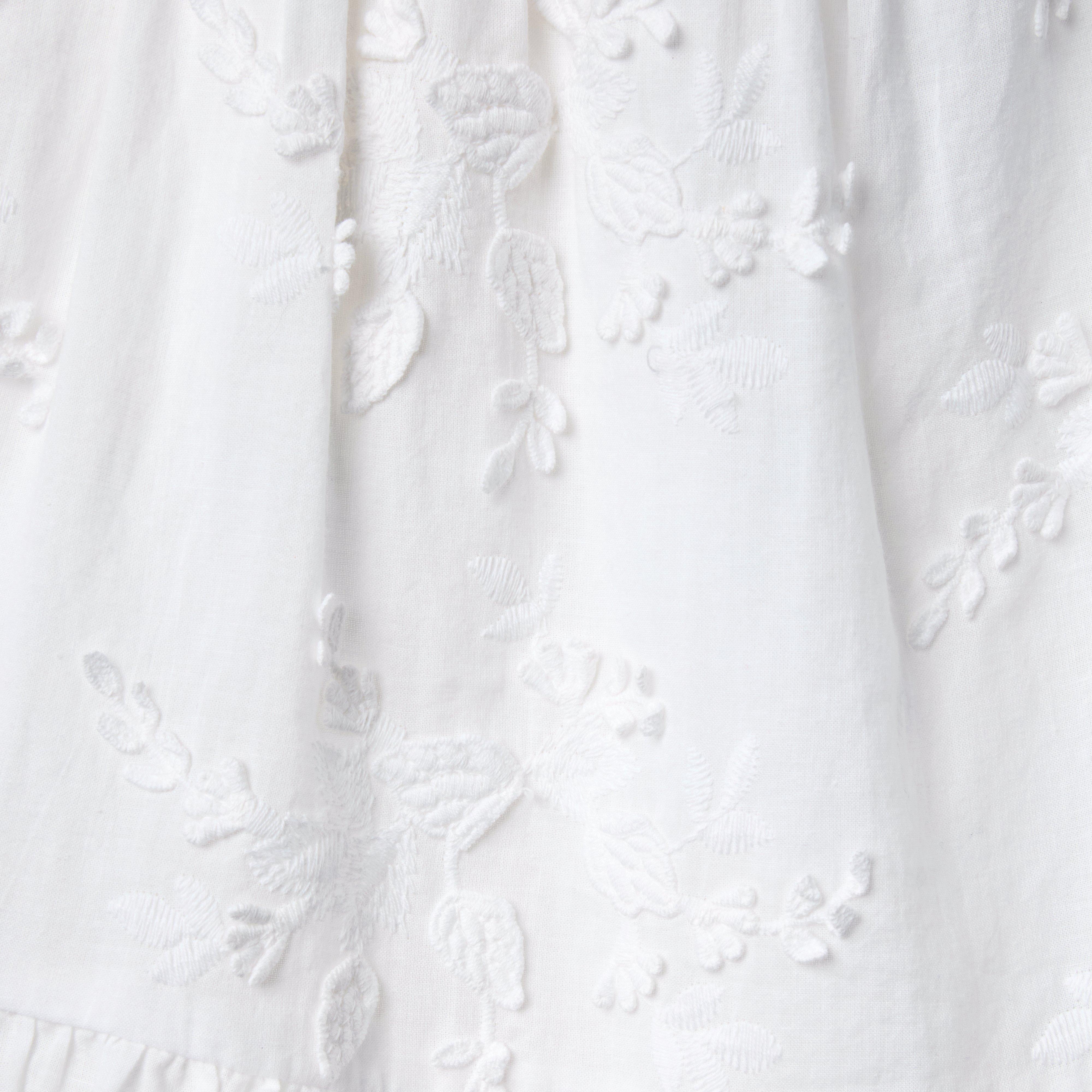 Embroidered Floral Dress image number 1