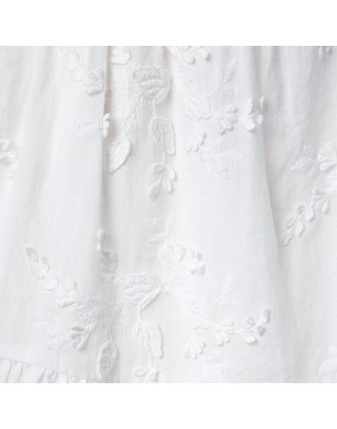 Embroidered Floral Dress
