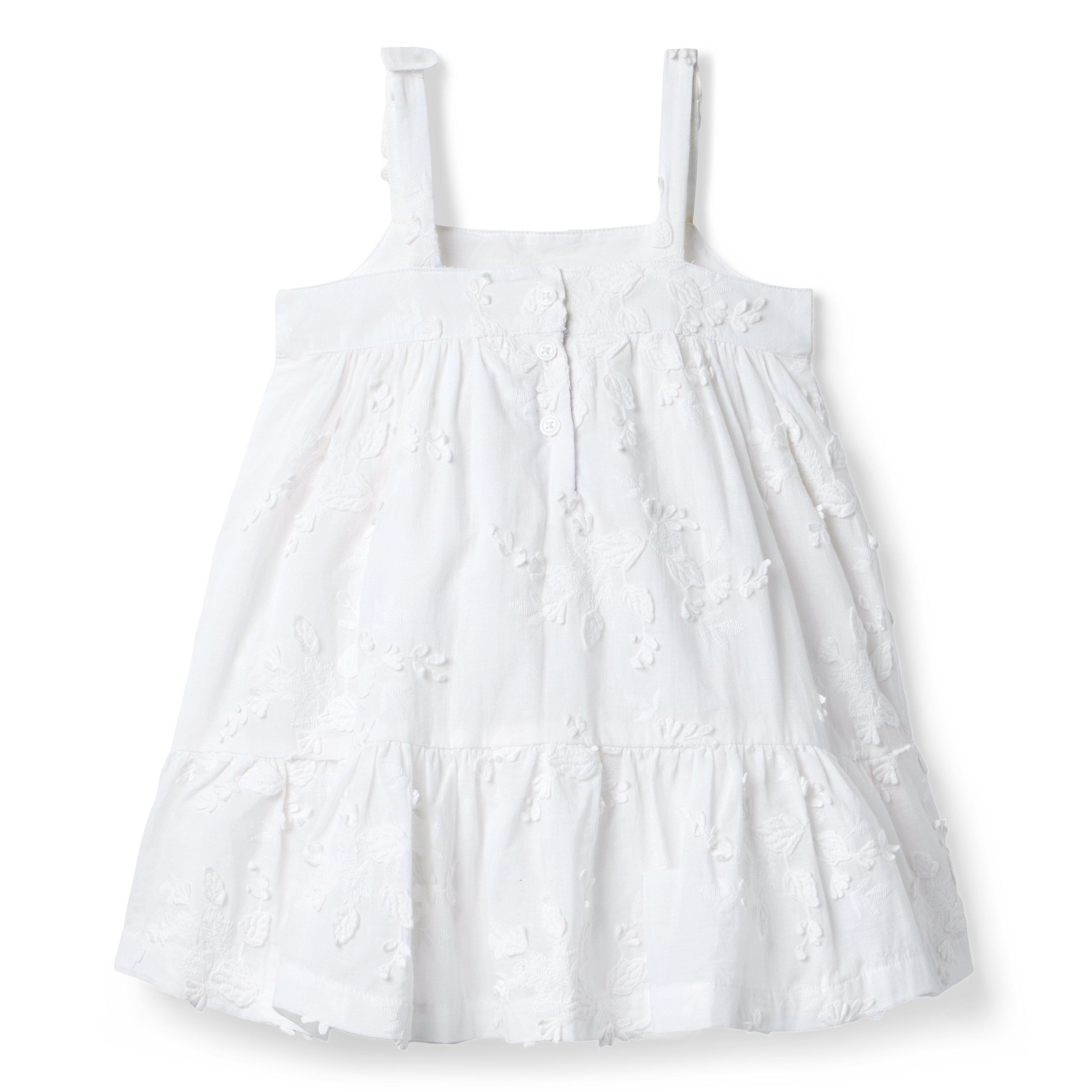 Embroidered Floral Dress image number 2