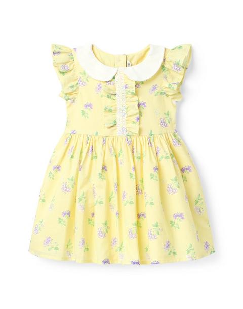The Sun Floral Matching Dress