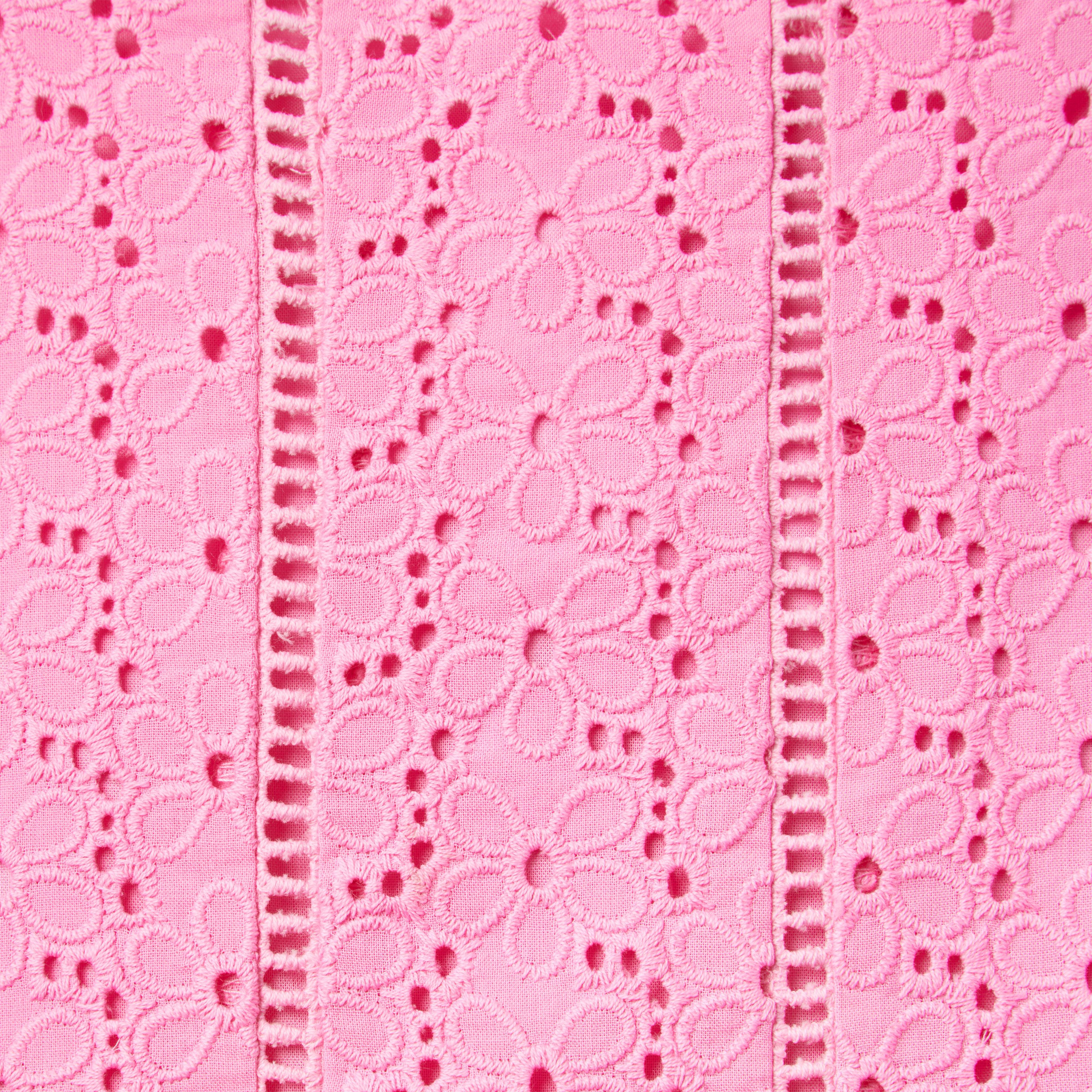 Eyelet Dropwaist Dress image number 1