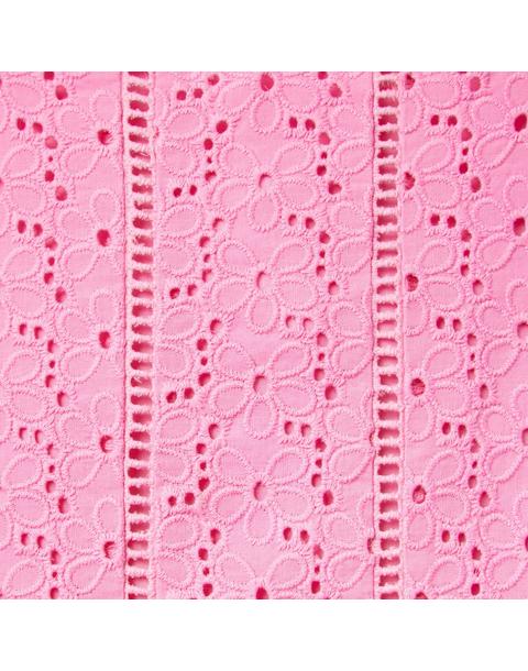 Eyelet Dropwaist Dress