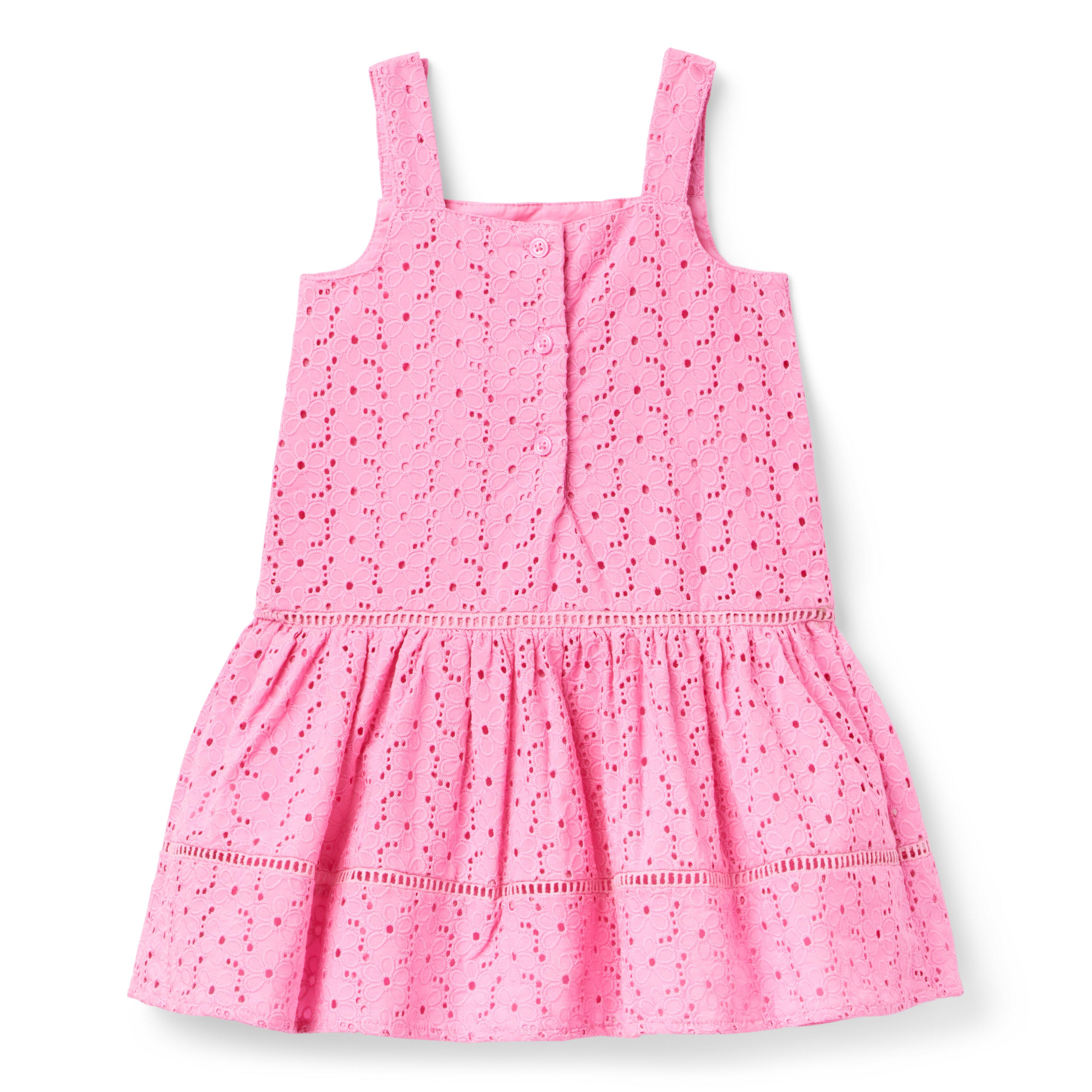 Eyelet Dropwaist Dress image number 2