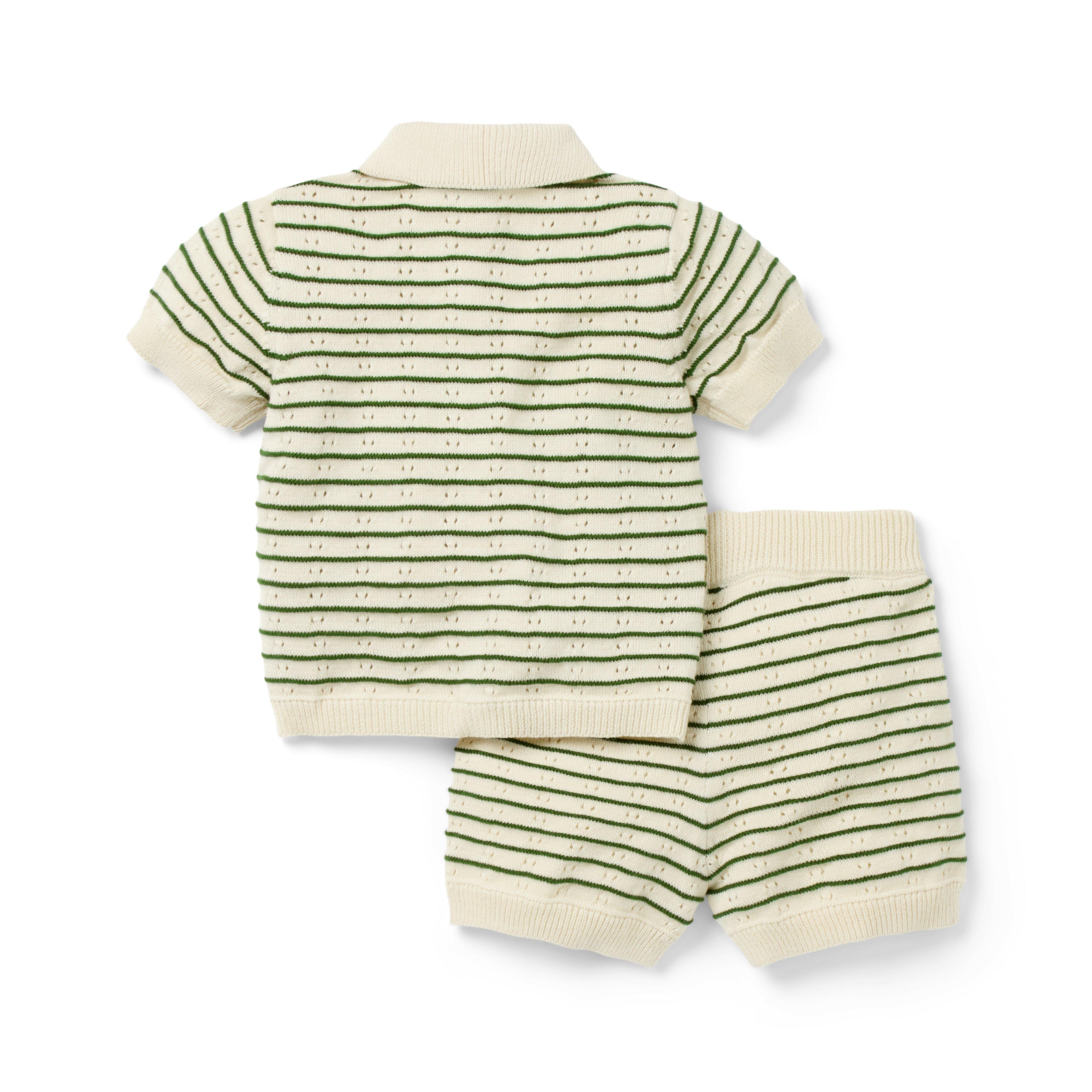 The Striped Matching Baby Set image number 2