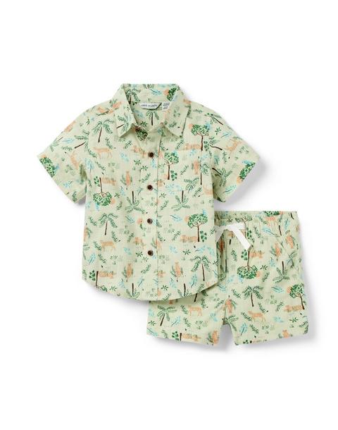 The Cabana Matching Baby Set