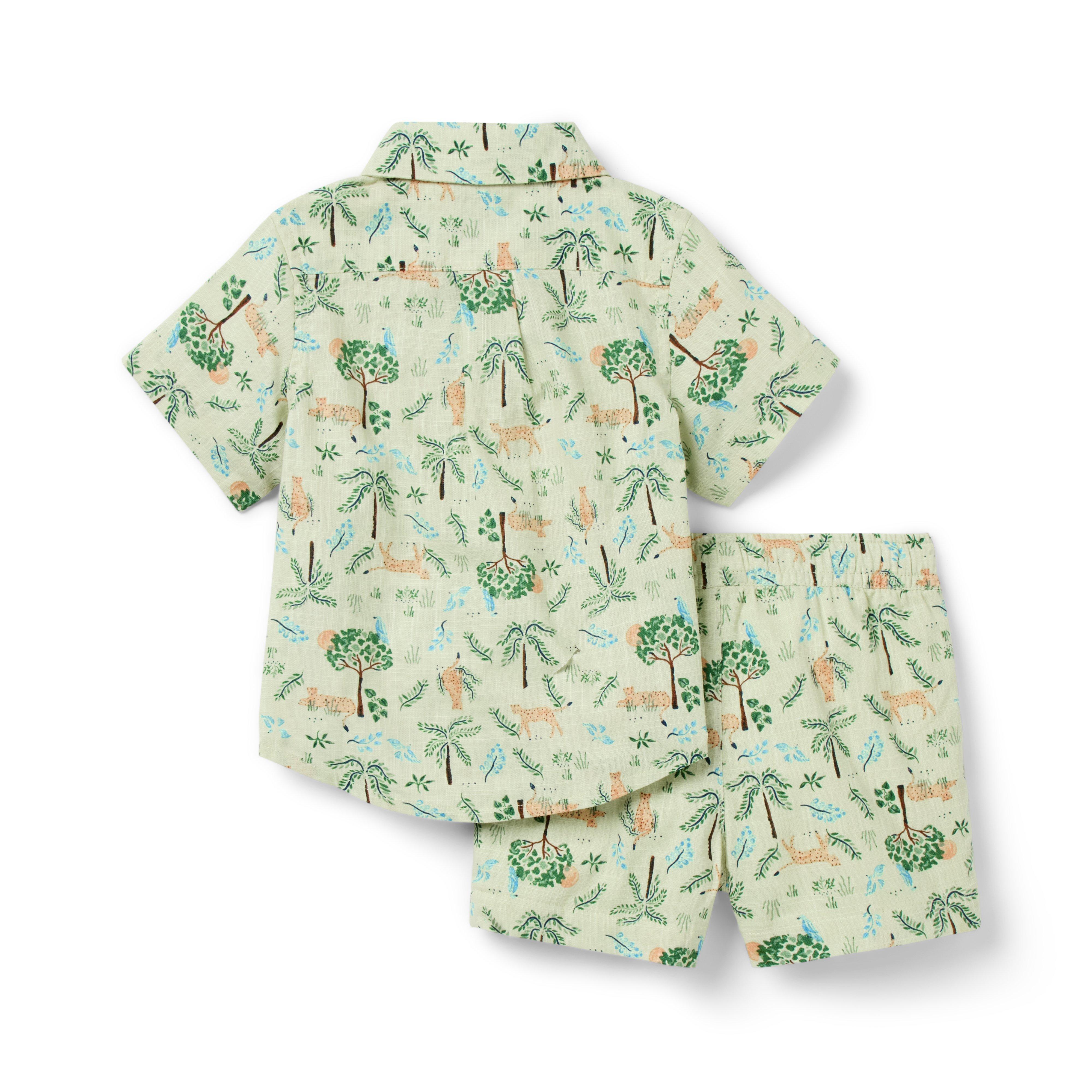 The Cabana Matching Baby Set image number 1