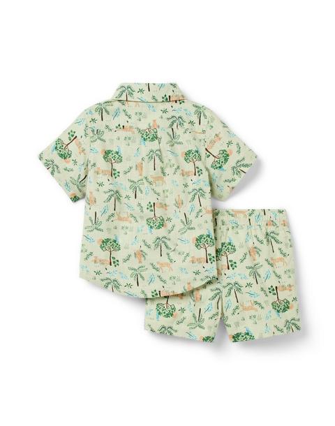 The Cabana Matching Baby Set