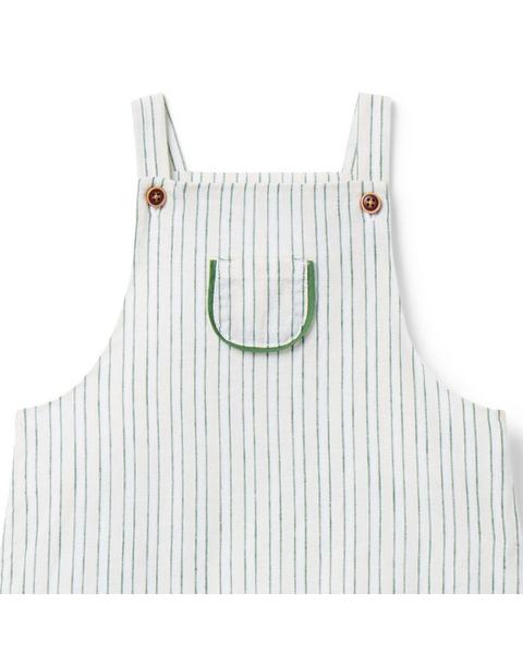 Baby Striped Overall