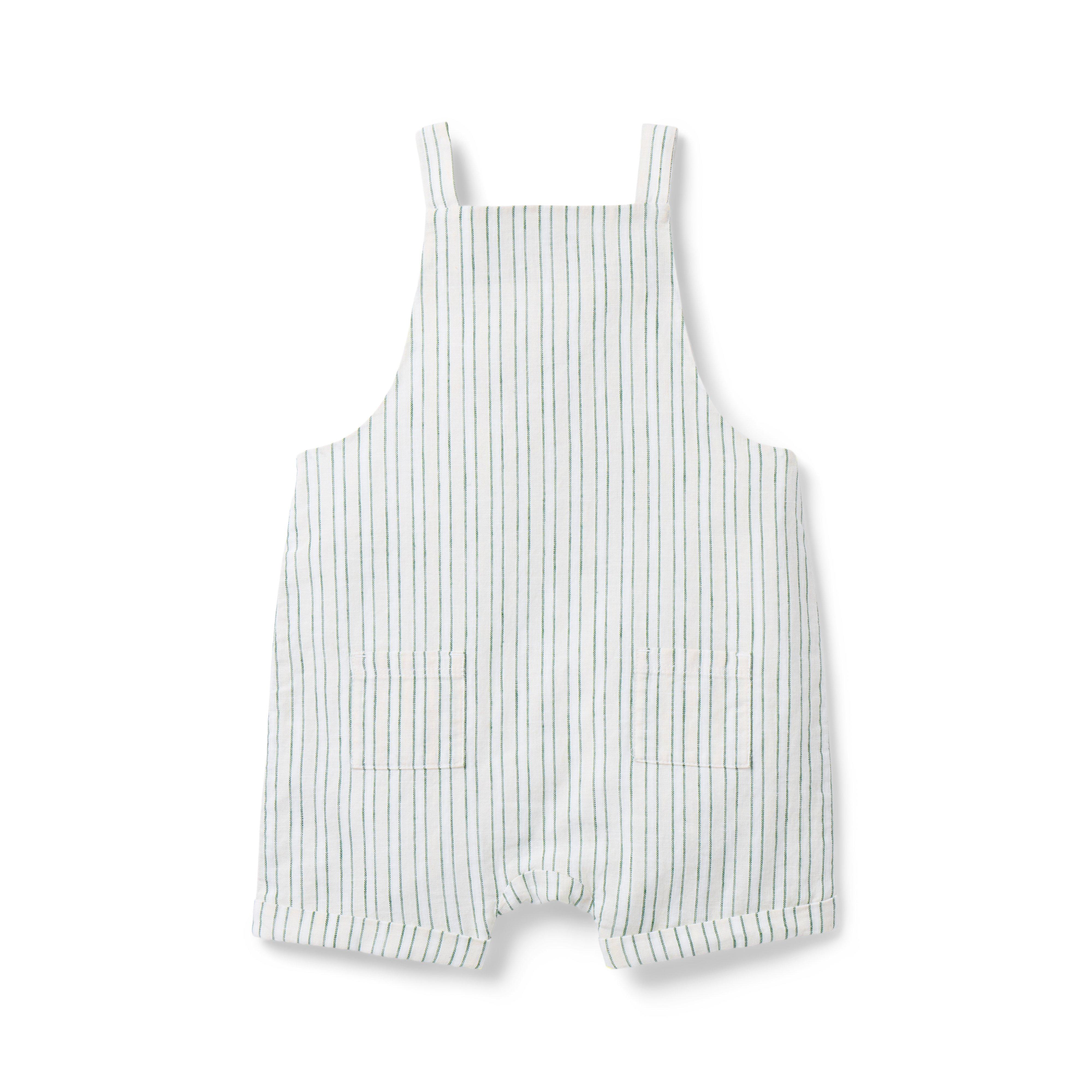 Baby Striped Overall image number 2