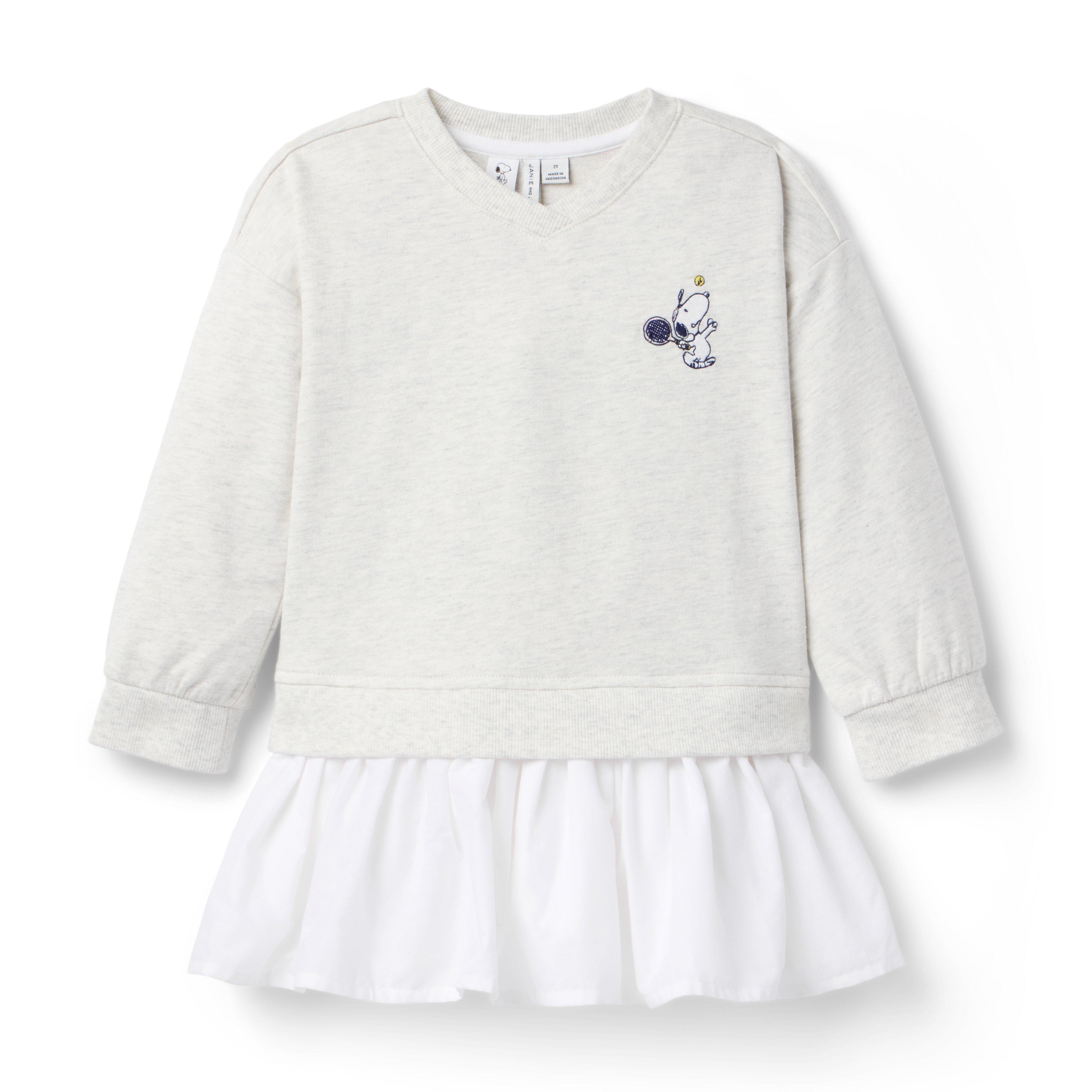 Peanuts Snoopy French Terry Dress