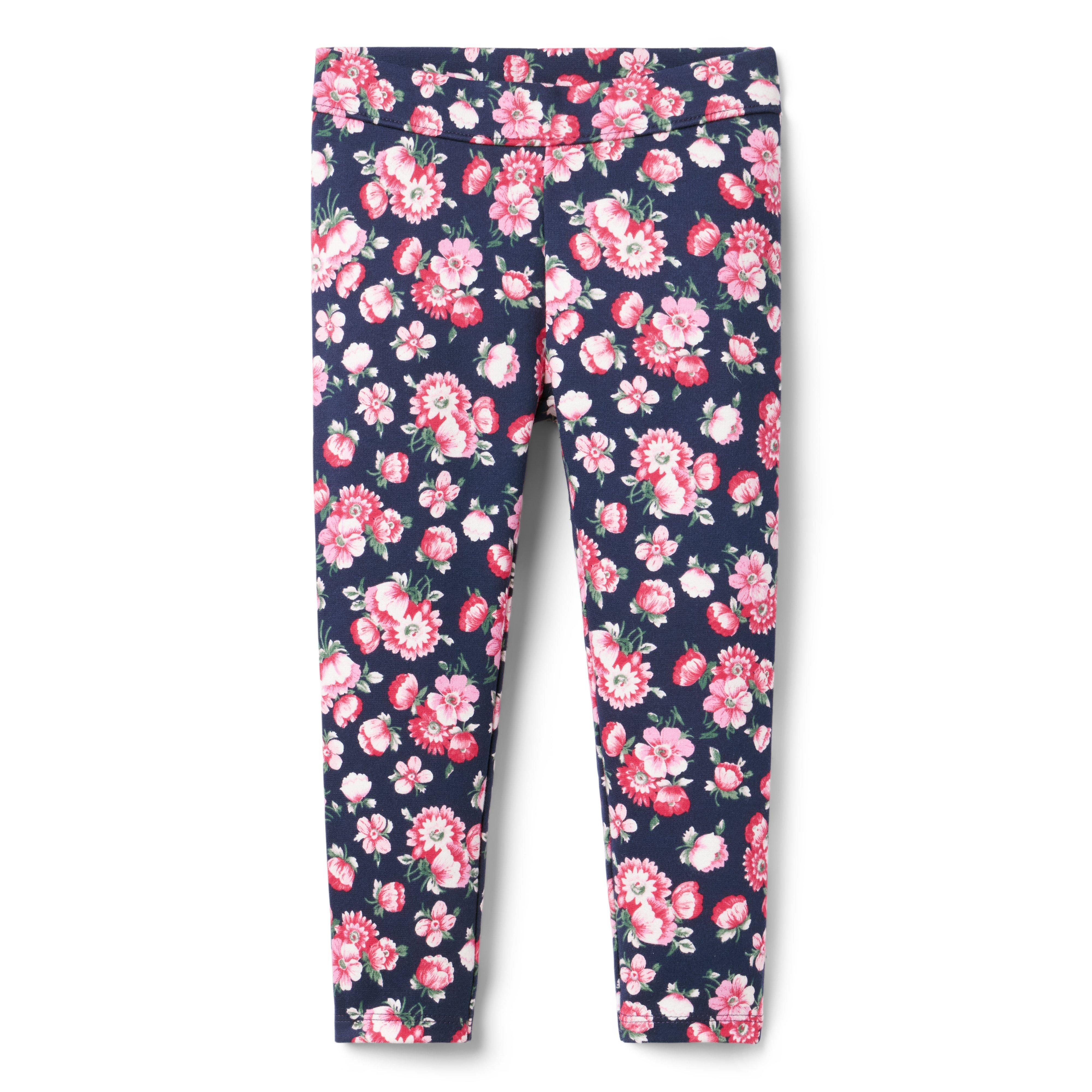 Floral Ponte Pant