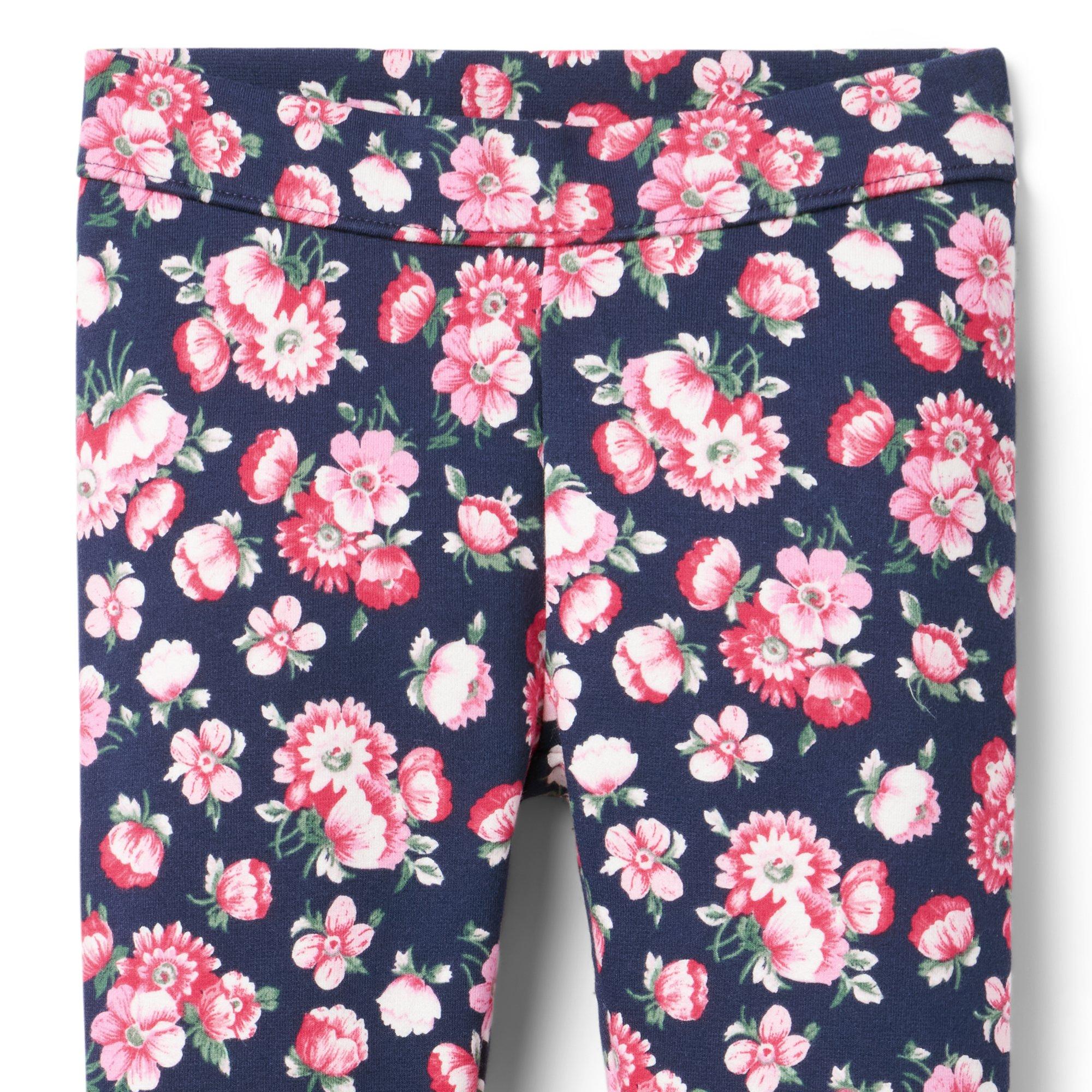 Floral Ponte Pant image number 1