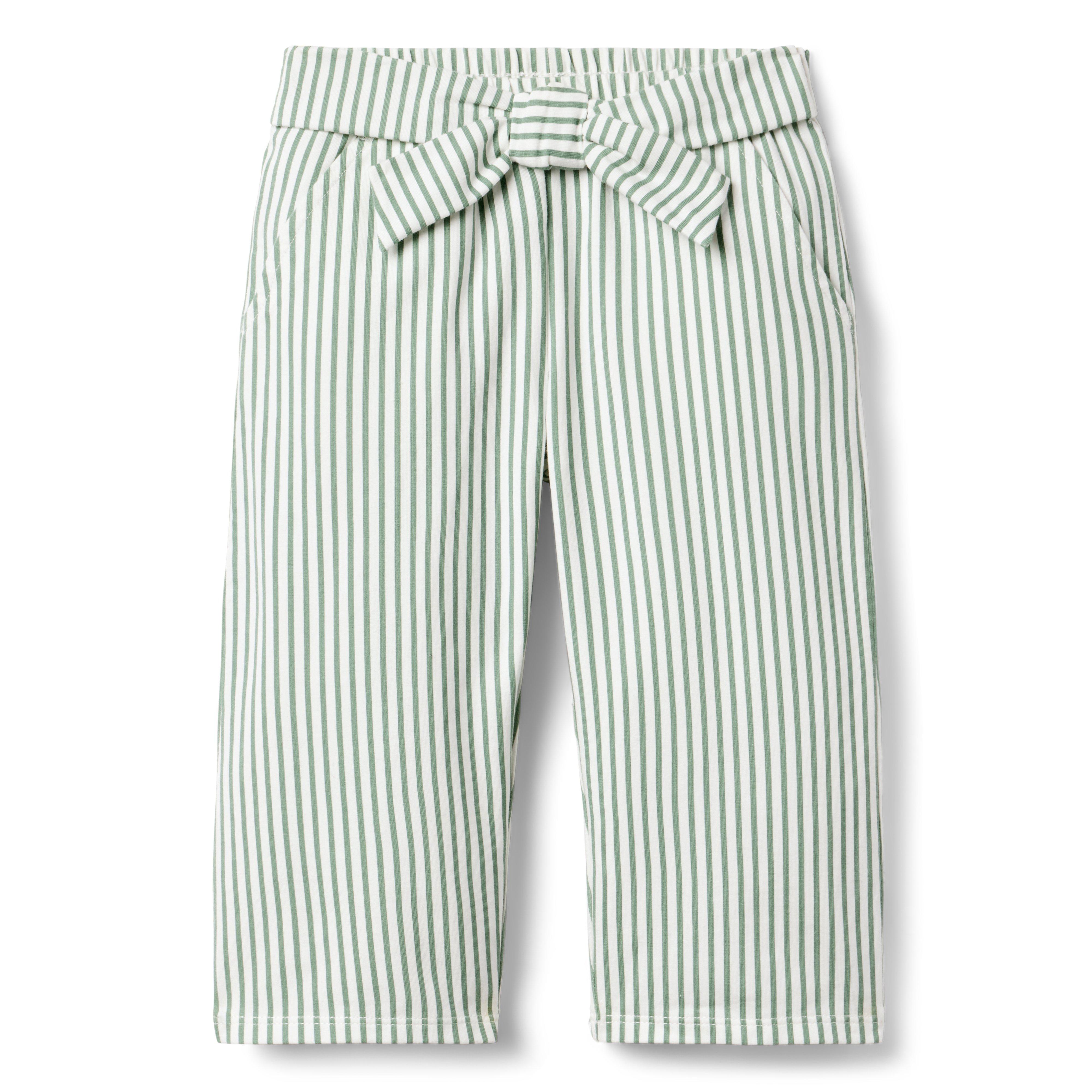 Striped Wide Leg Pant