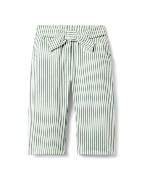 Striped Wide Leg Pant