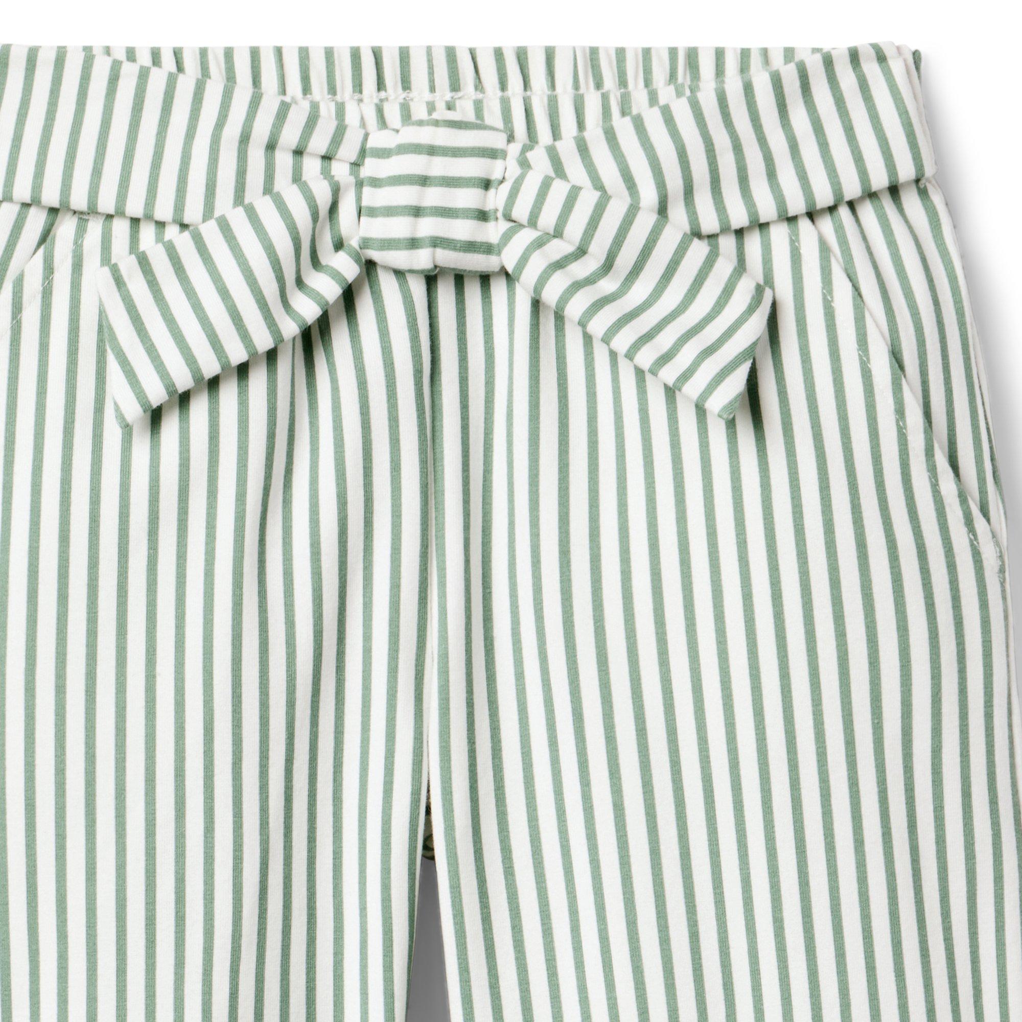 Striped Wide Leg Pant image number 1