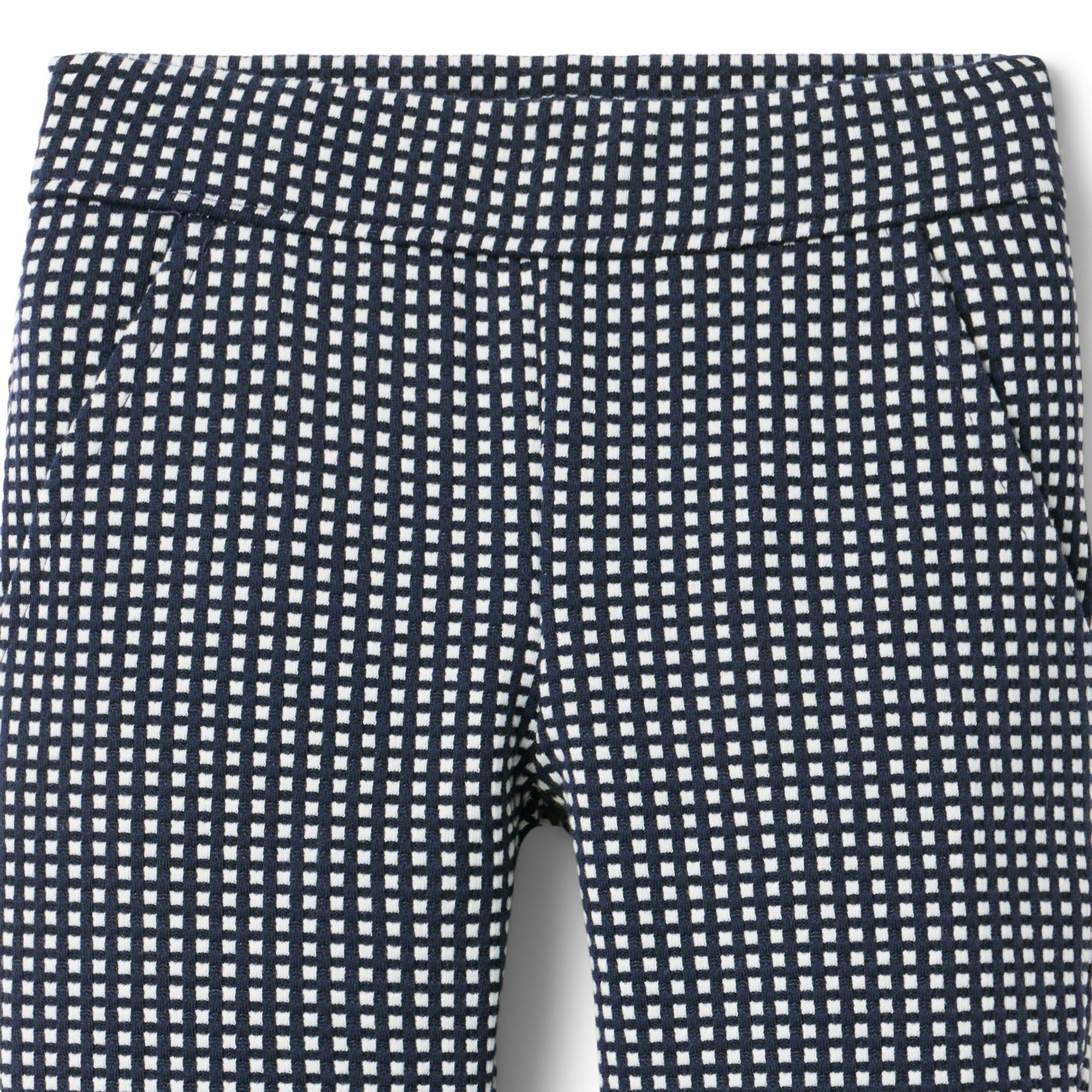 Gingham Jacquard Pant image number 1