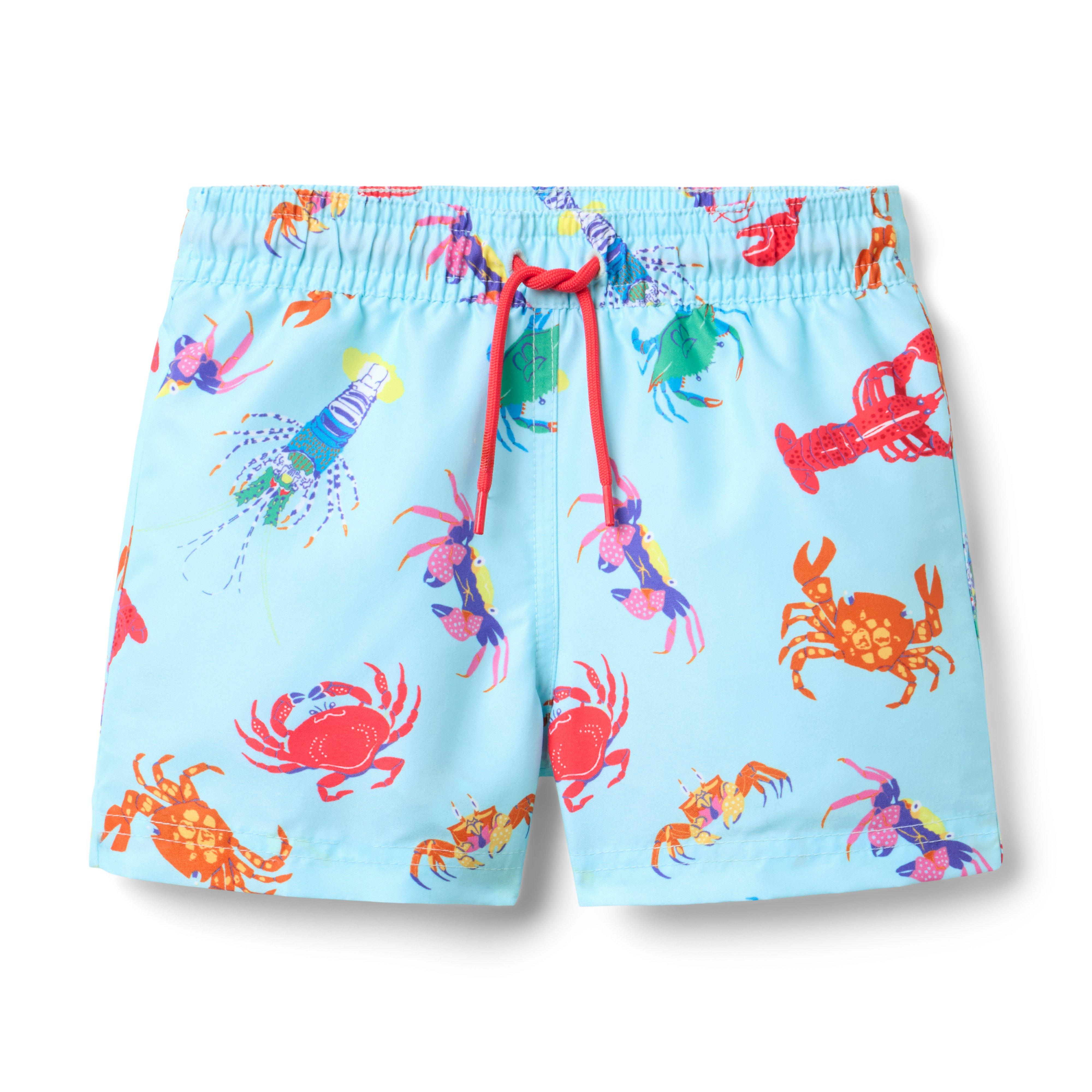 Recycled Shellfish Swim Trunk