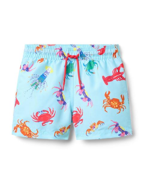 Recycled Shellfish Swim Trunk