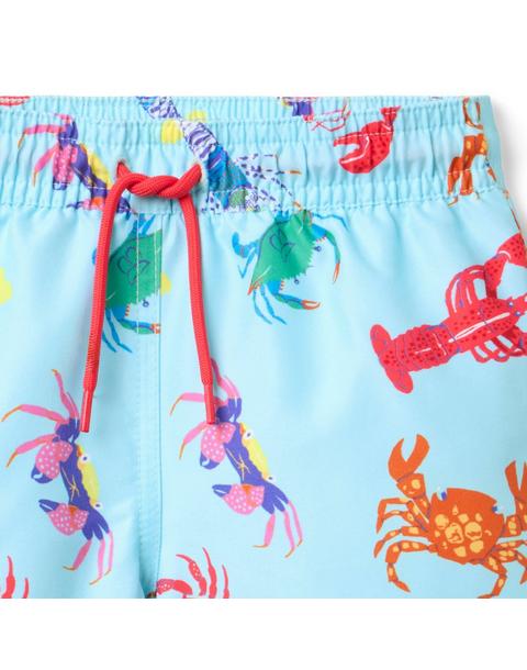 Recycled Shellfish Swim Trunk