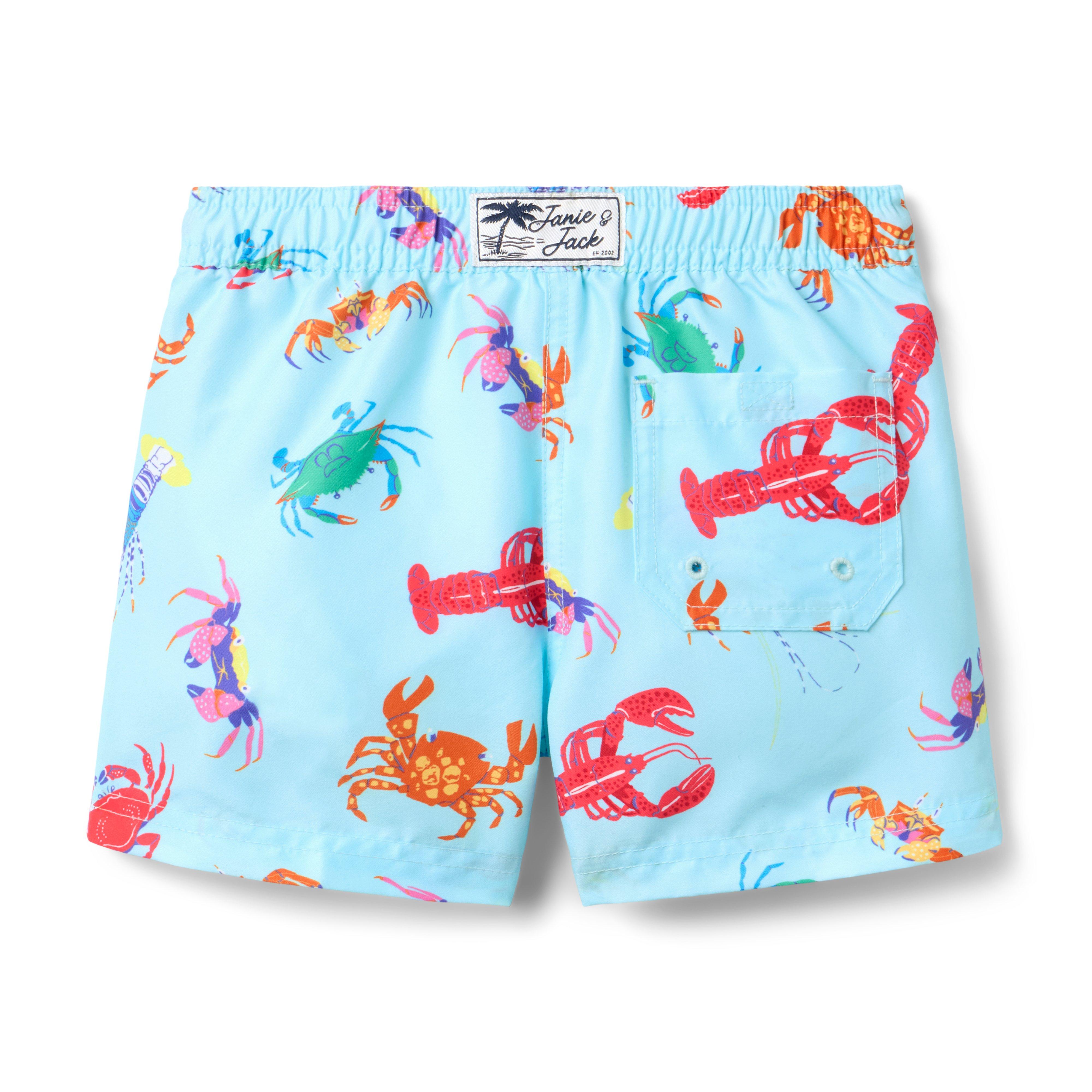 Recycled Shellfish Swim Trunk image number 2