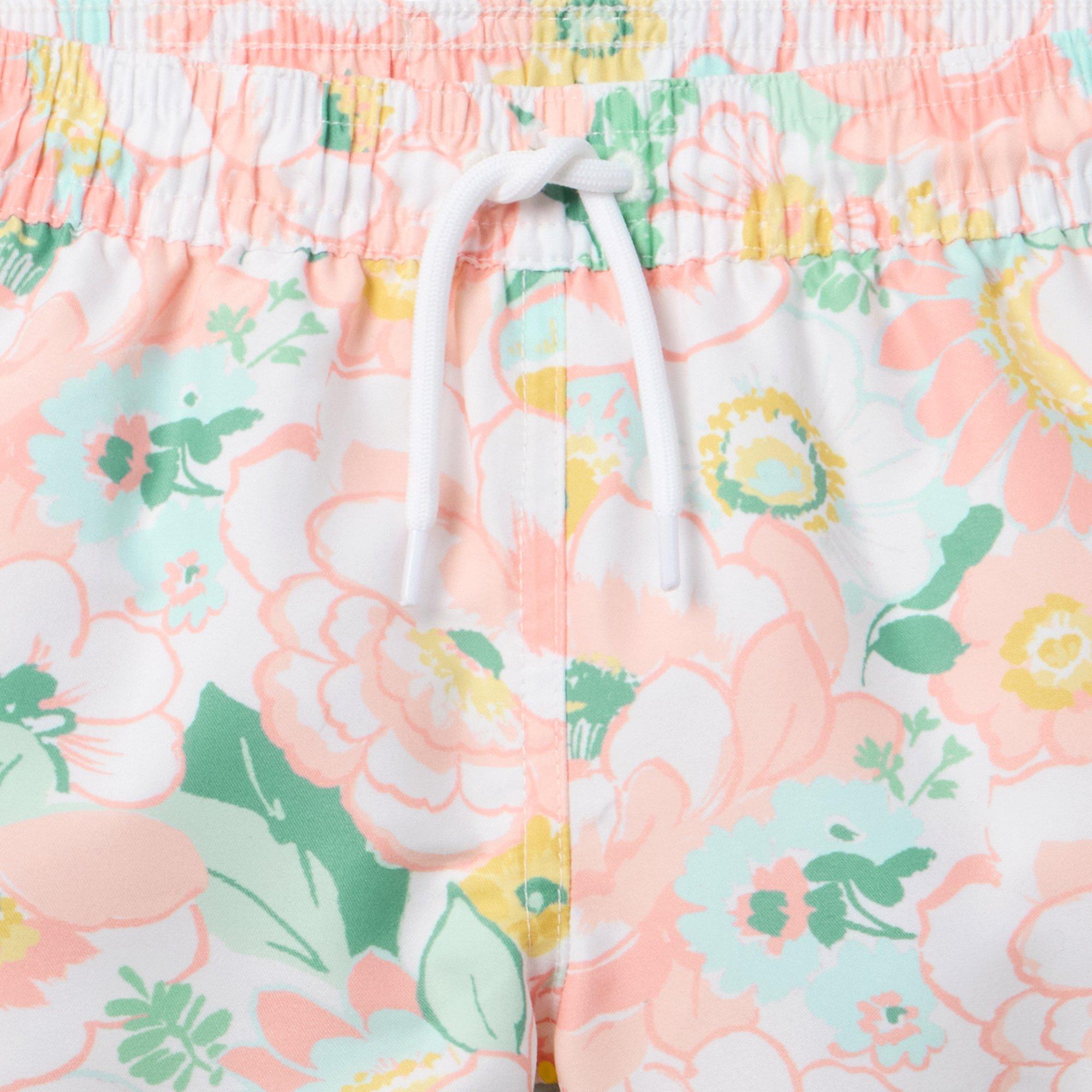 Recycled Floral Swim Trunk image number 2