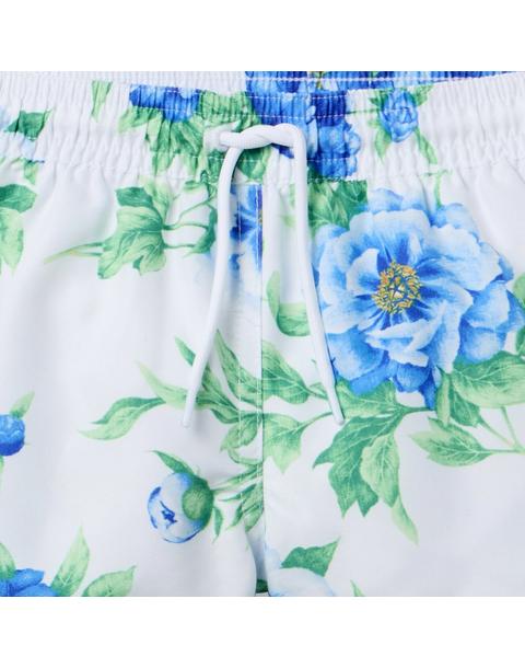 Recycled Floral Swim Trunk
