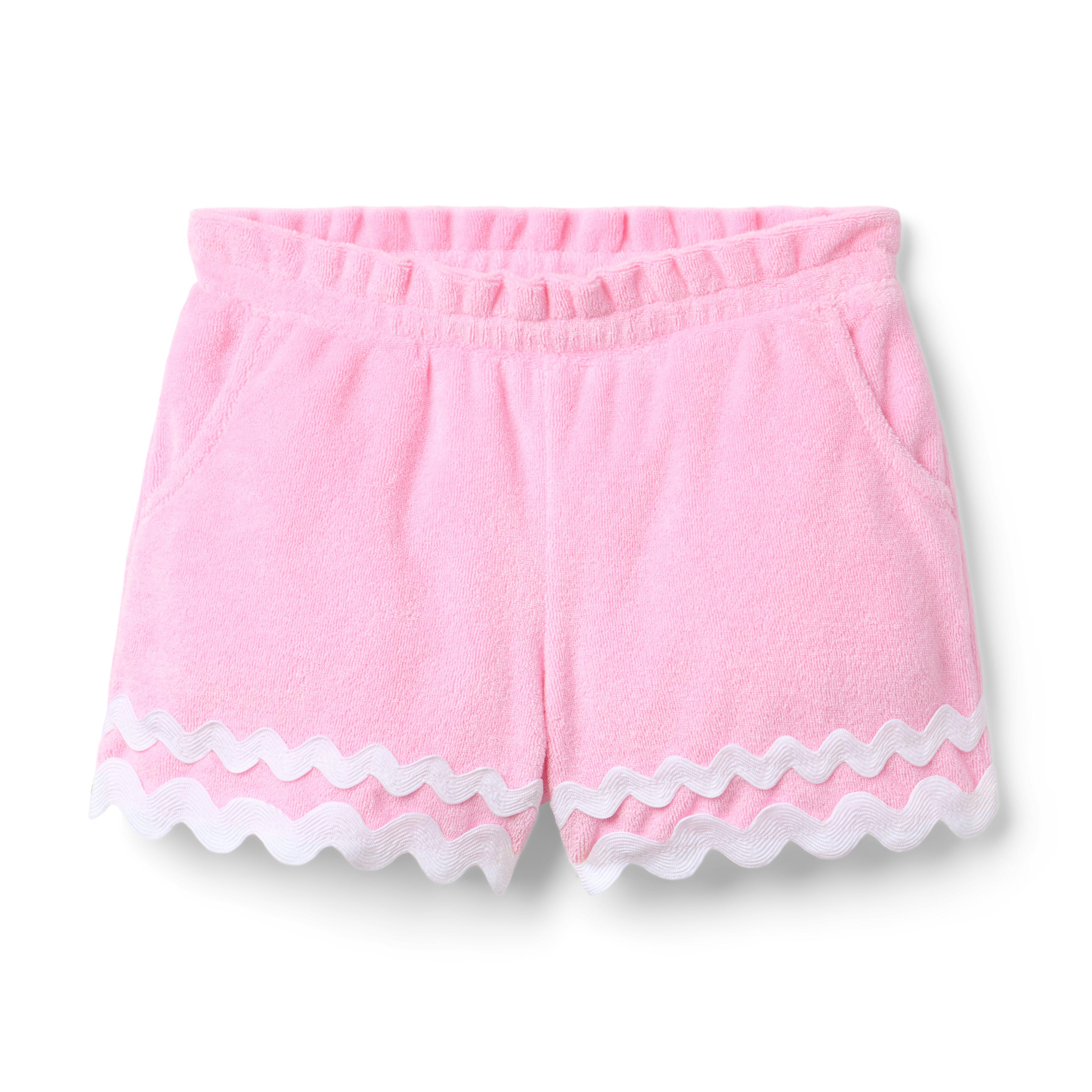 Terry Ric Rac Trim Short