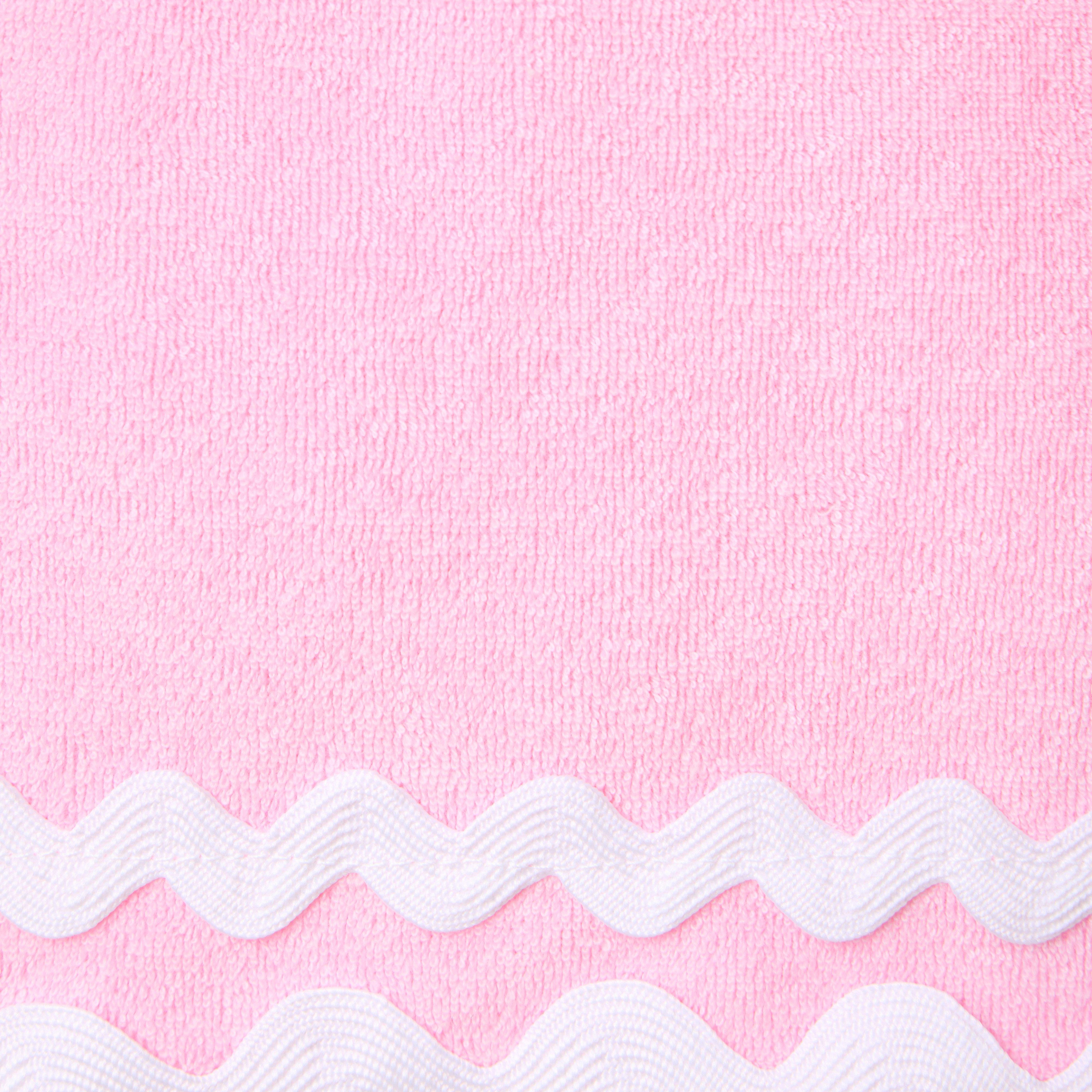 Terry Ric Rac Trim Short image number 1