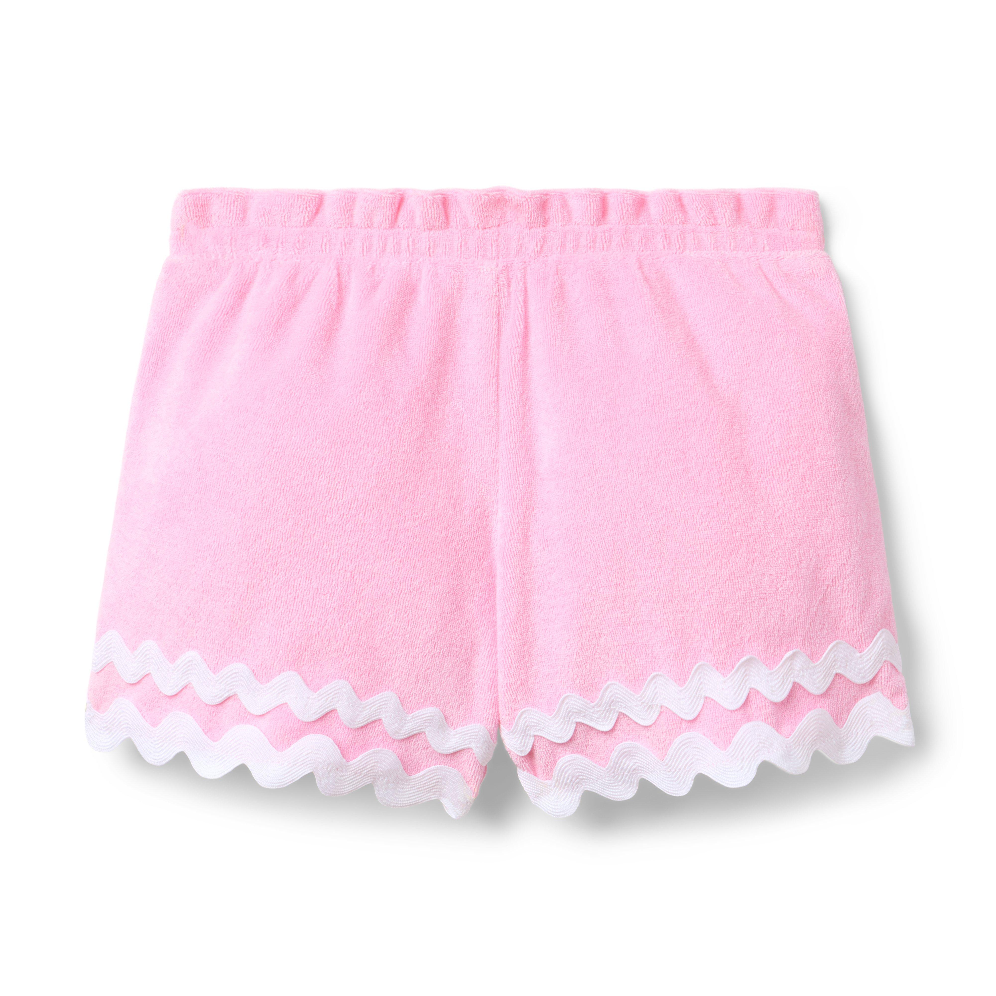 Terry Ric Rac Trim Short image number 2