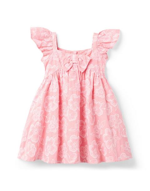 The Embroidered Bloom Dress