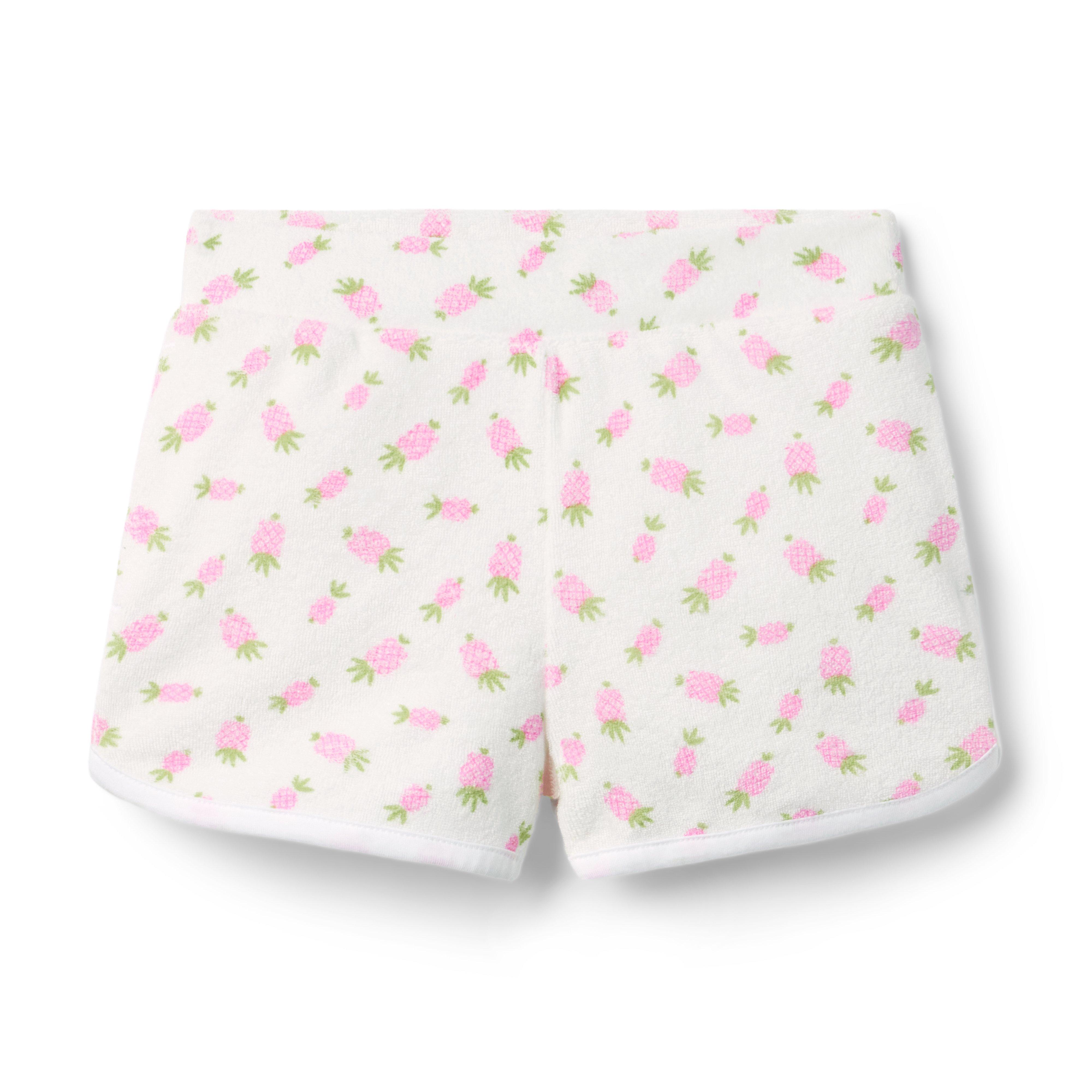 Terry Pineapple Short