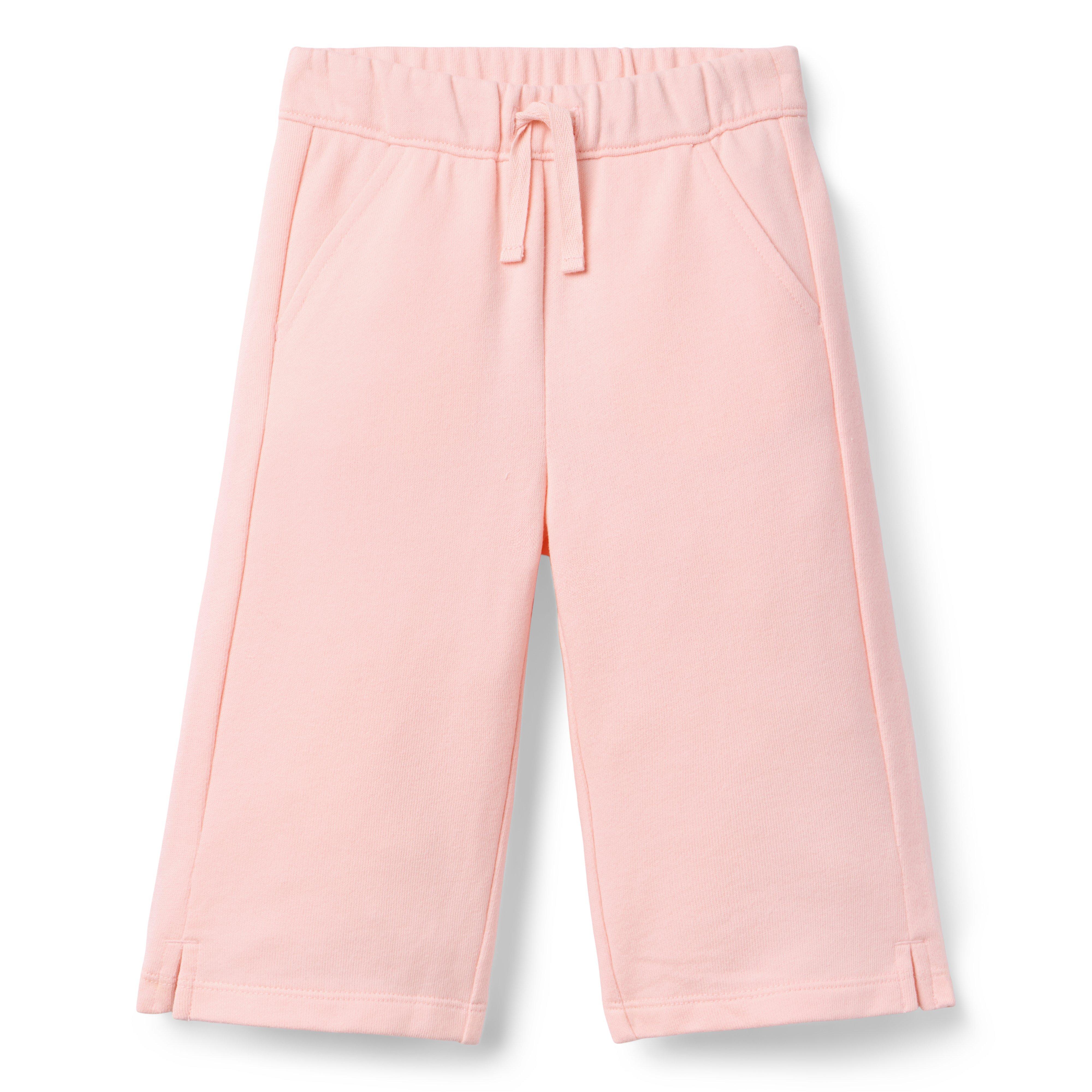 Wide Leg French Terry Pant