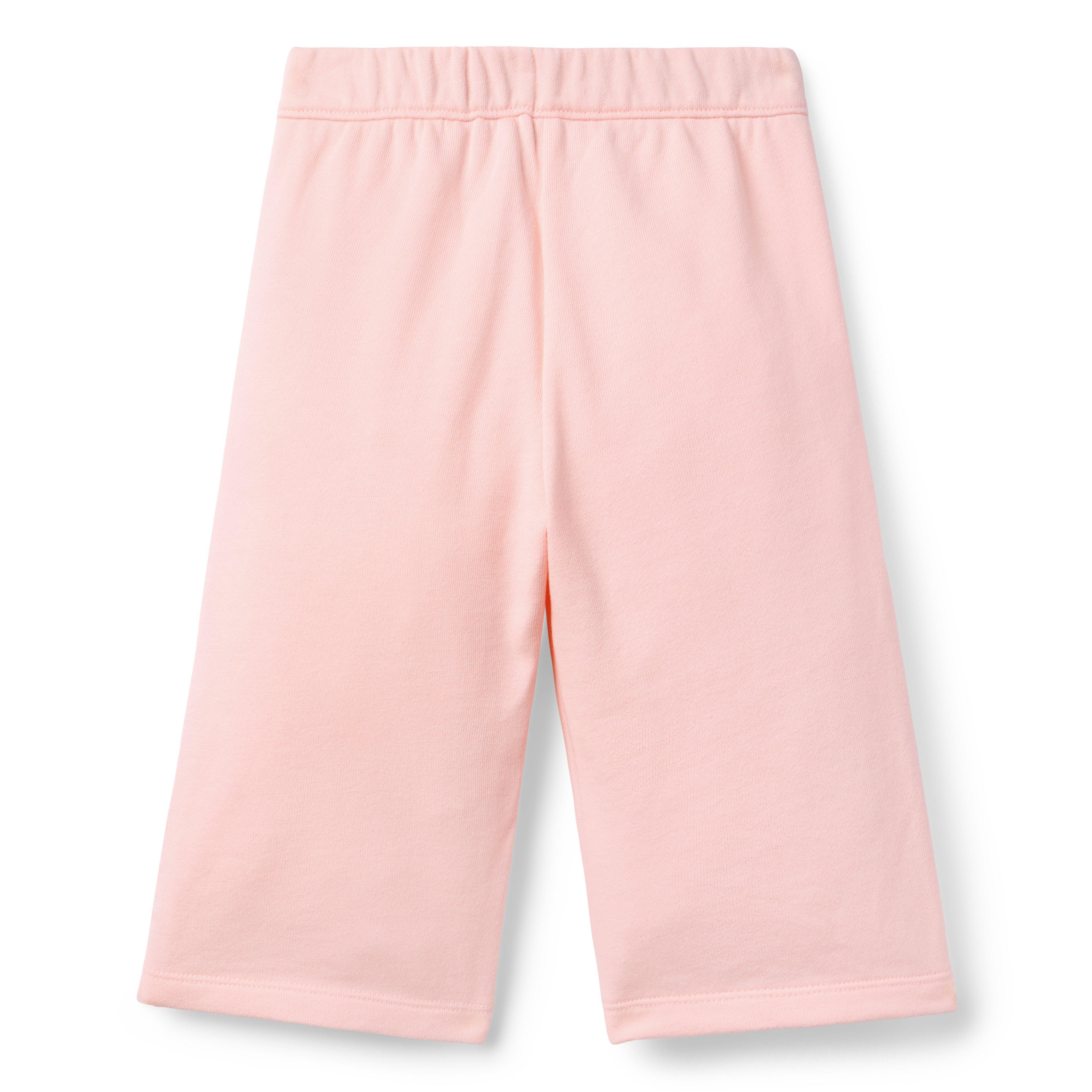 Wide Leg French Terry Pant image number 1