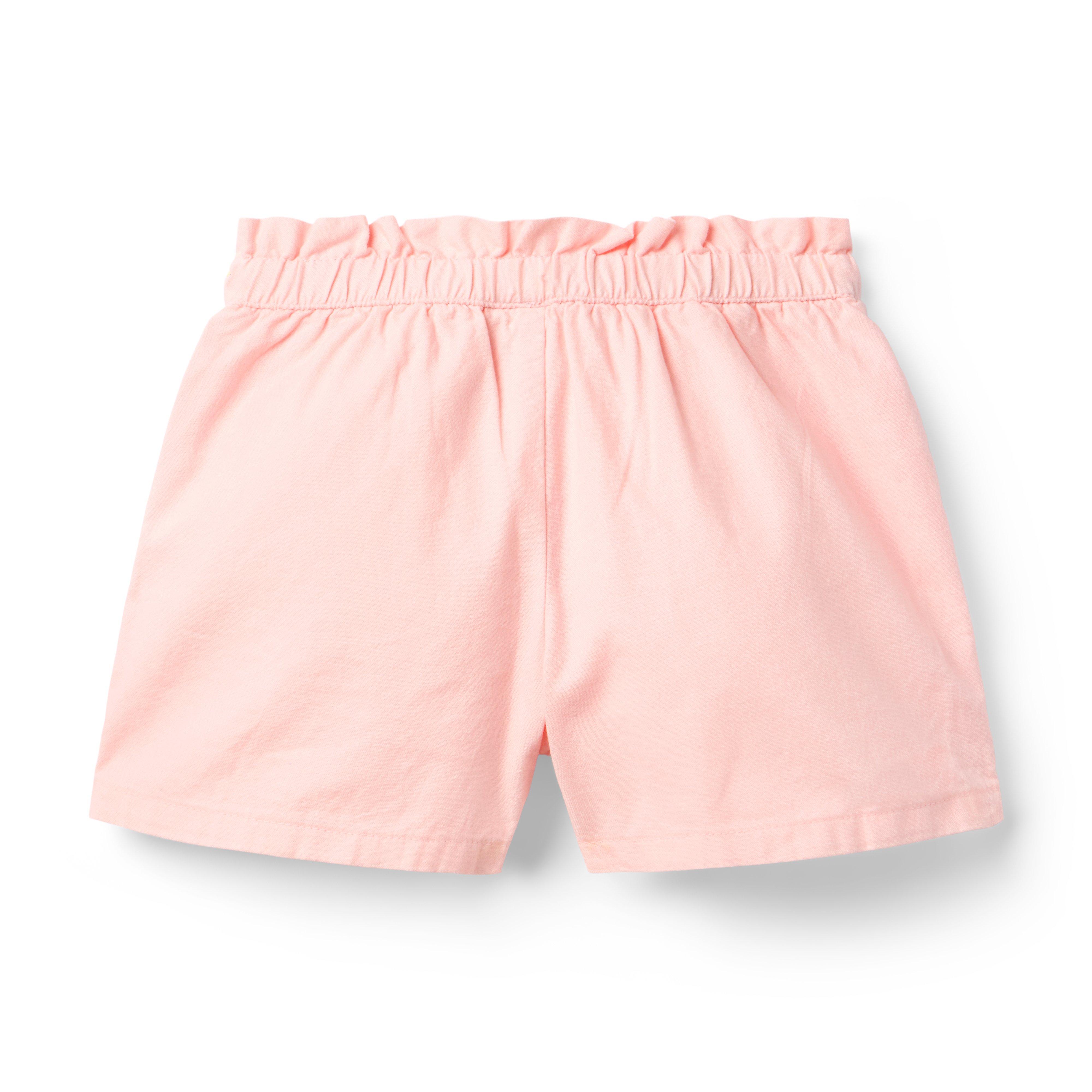 Lace Trim Canvas Short image number 1