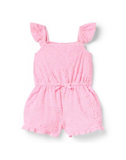 Terry Palm Romper