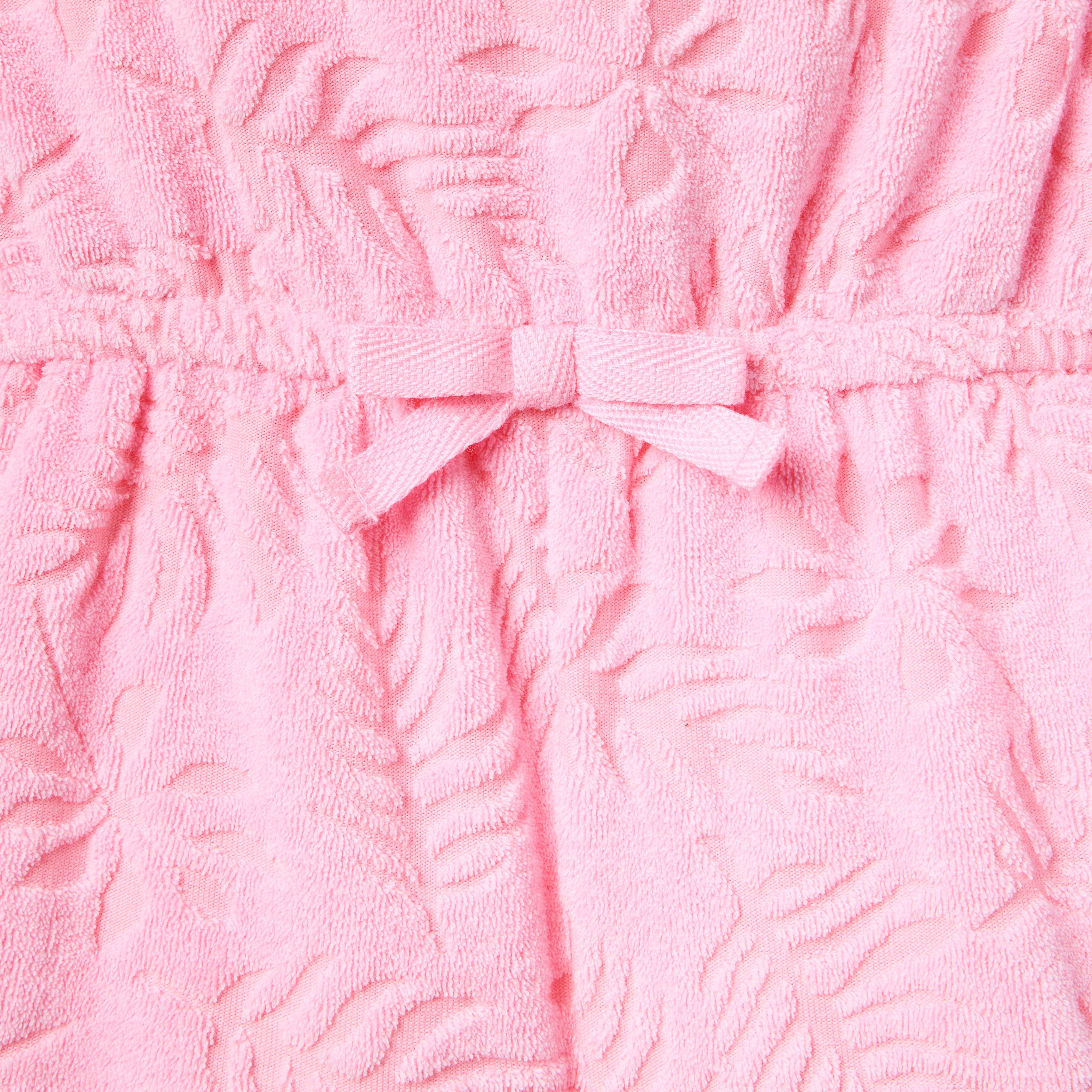 Terry Palm Romper image number 1